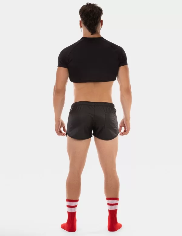 Crop Top Talon - Black