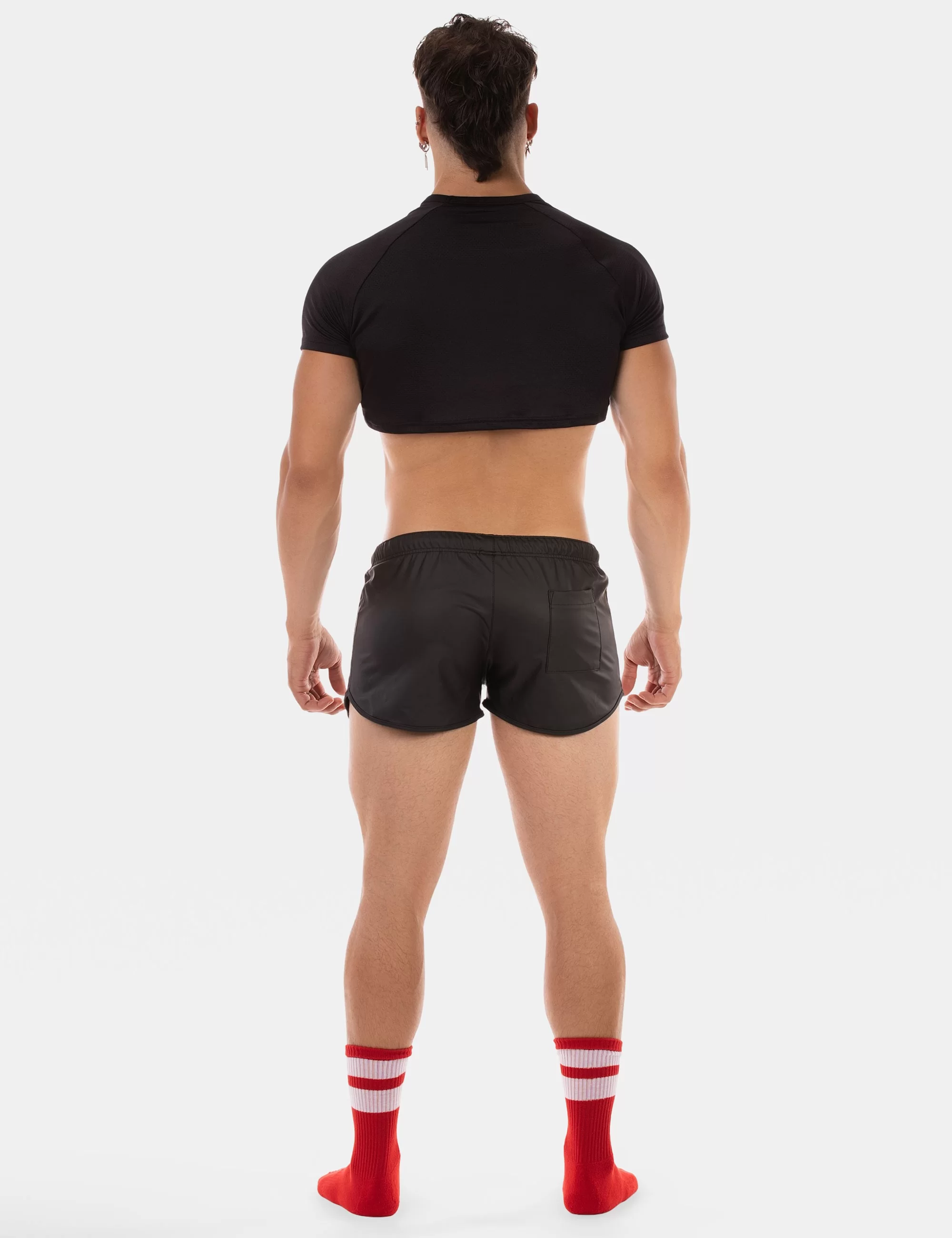 Crop Top Talon - Black
