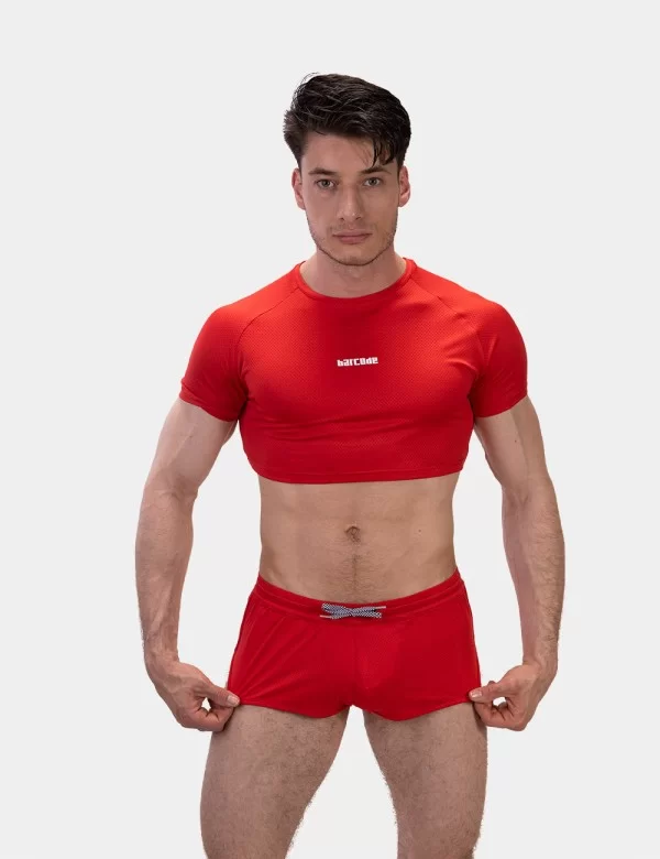 Crop Top Talon - Red