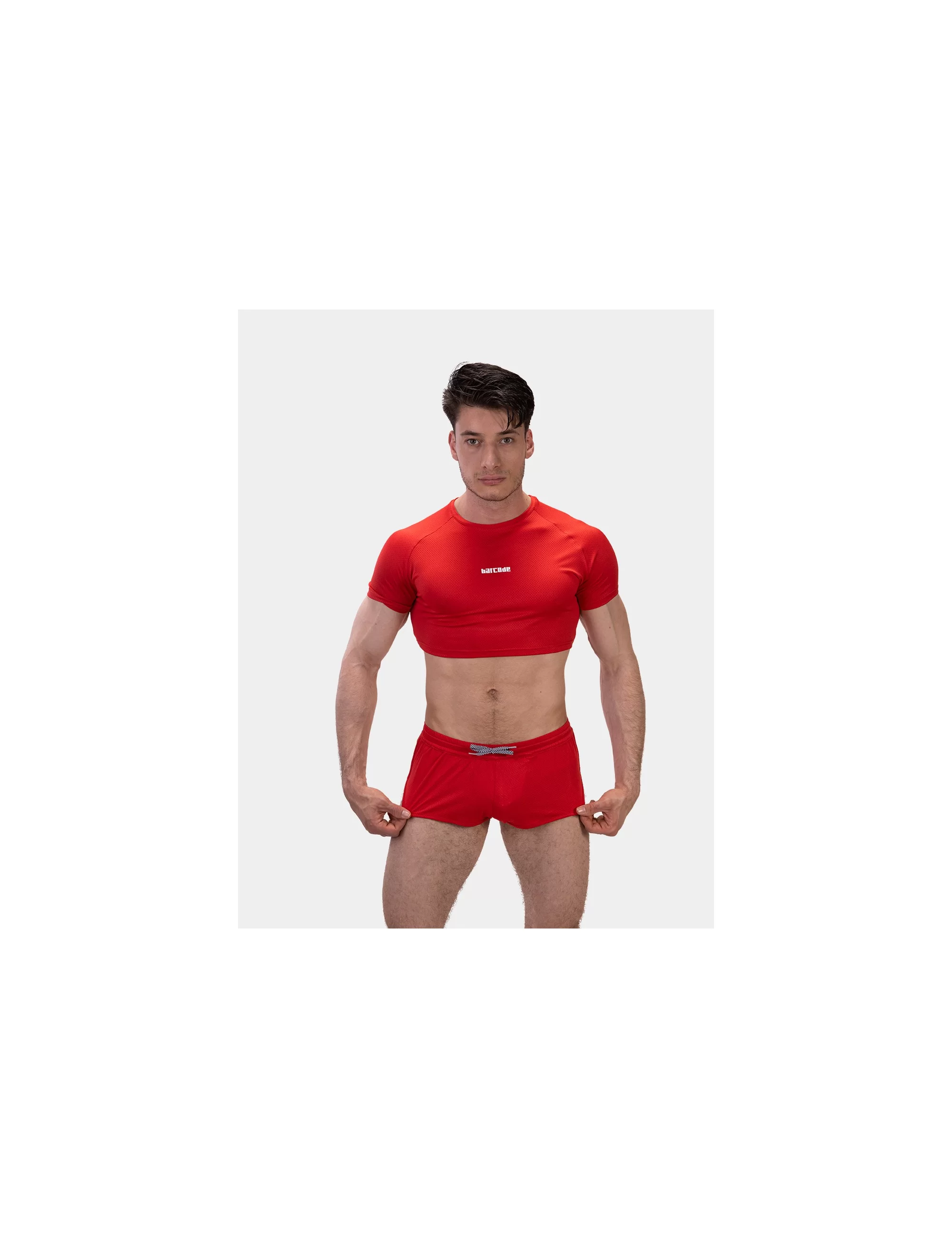 Crop Top Talon - Red