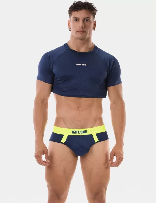 Crop Top Talon - Navy
