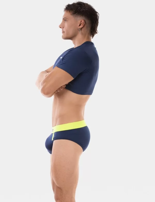 Crop Top Talon - Navy