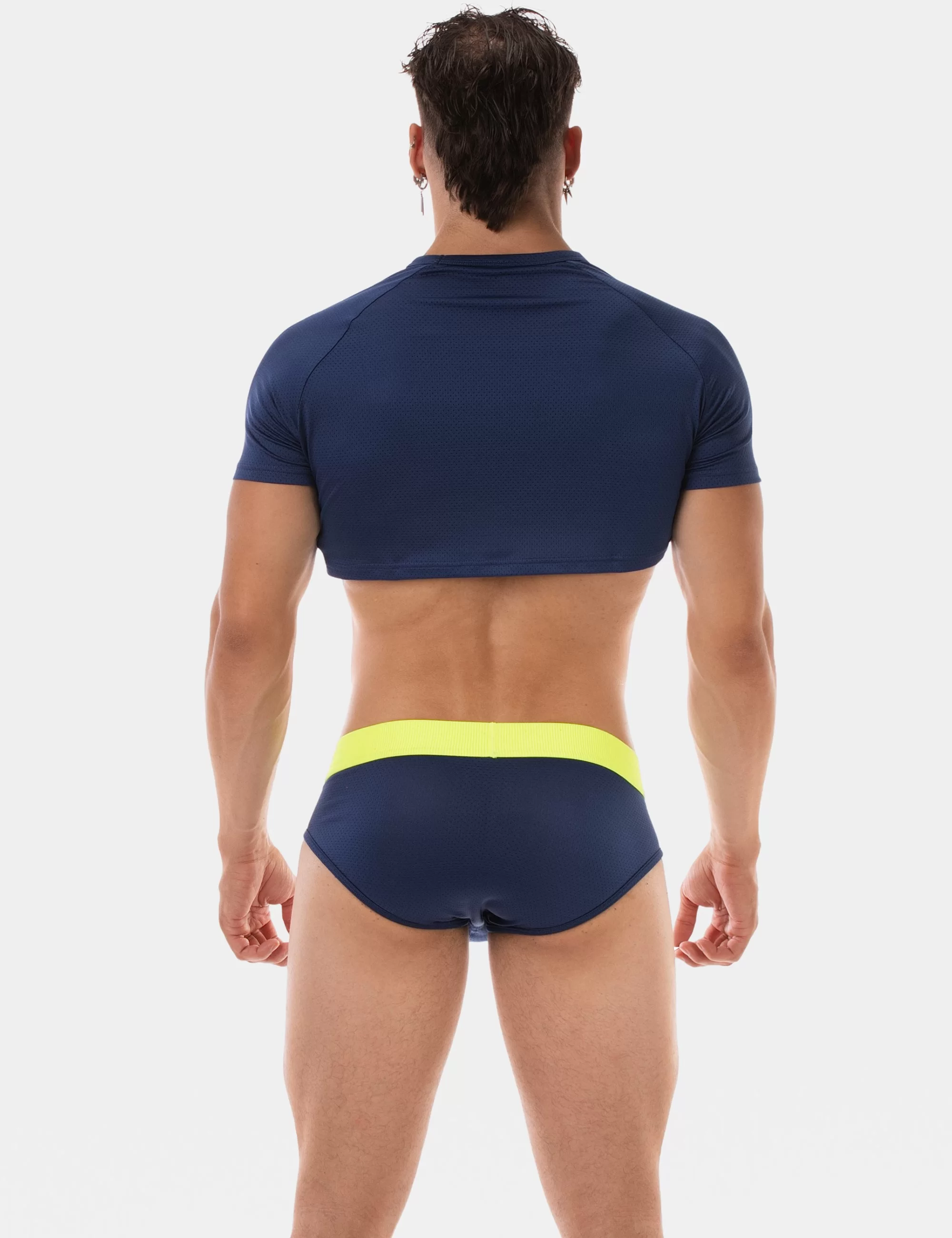 Crop Top Talon - Navy