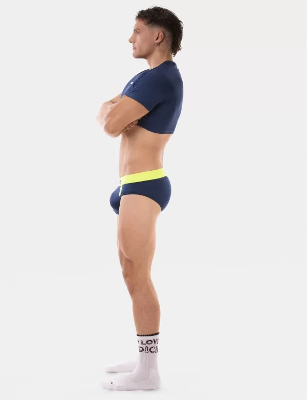 Crop Top Talon - Navy