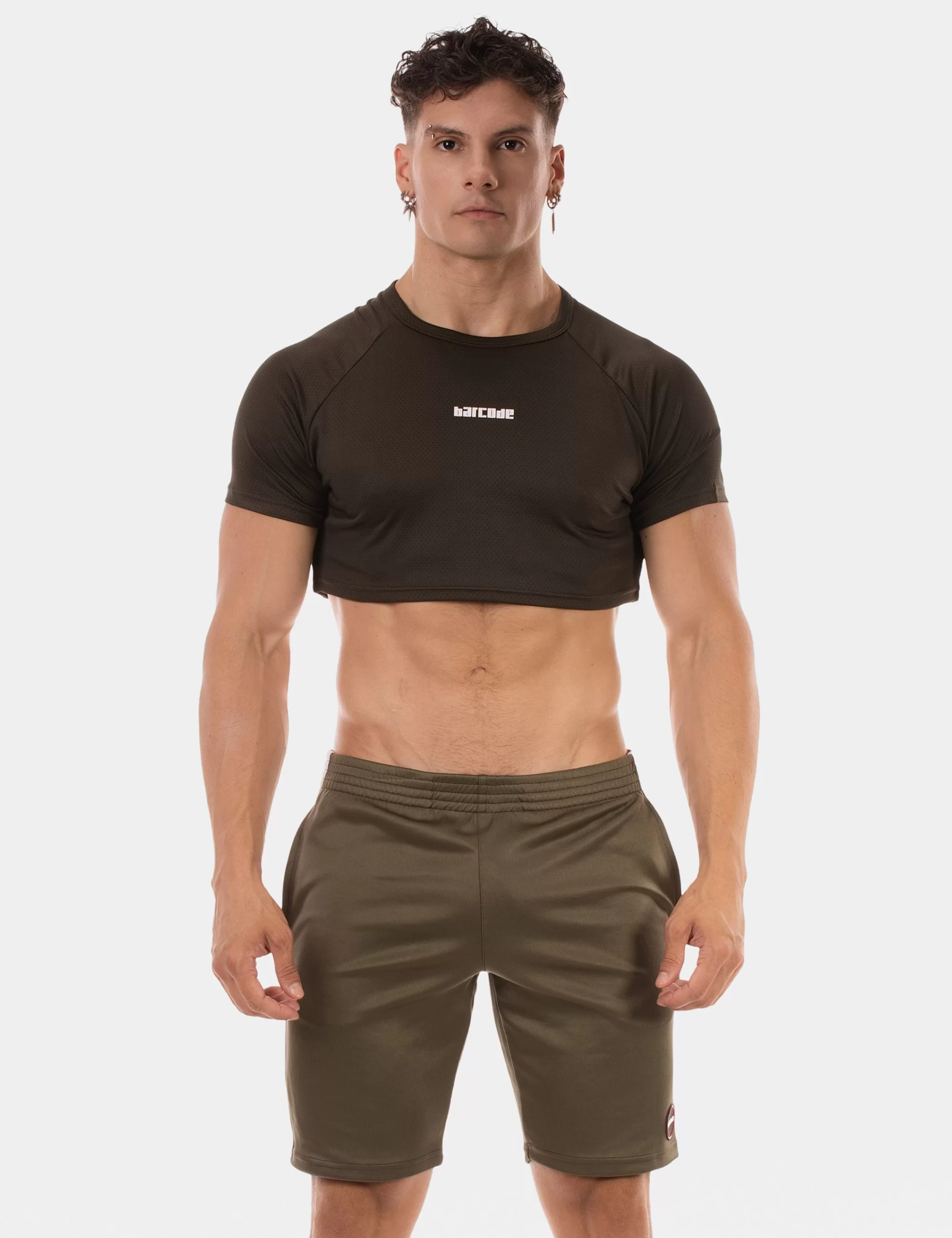 Crop Top Talon - Olive