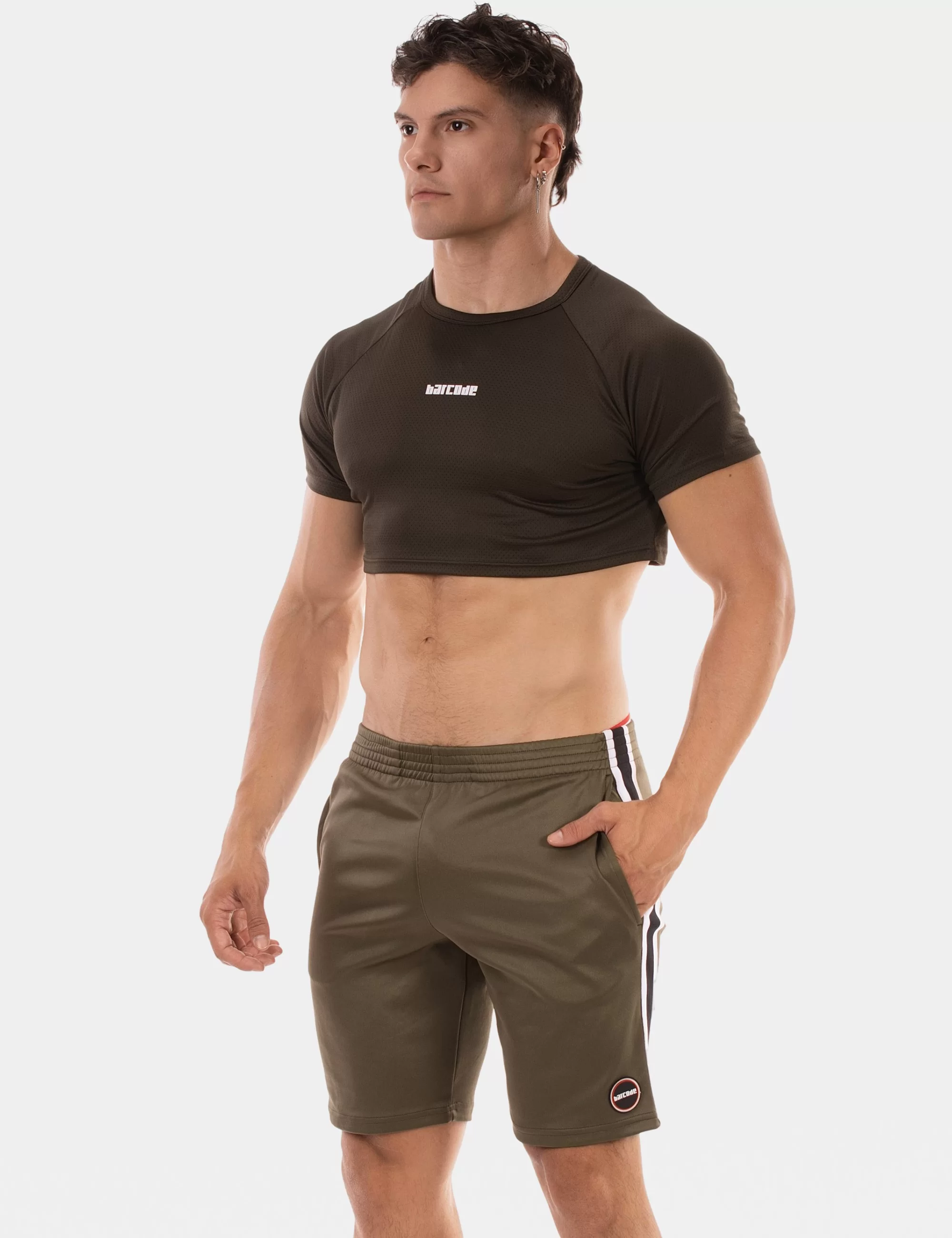 Crop Top Talon - Olive