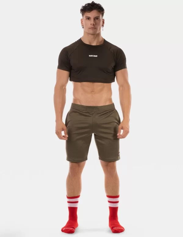 Crop Top Talon - Olive