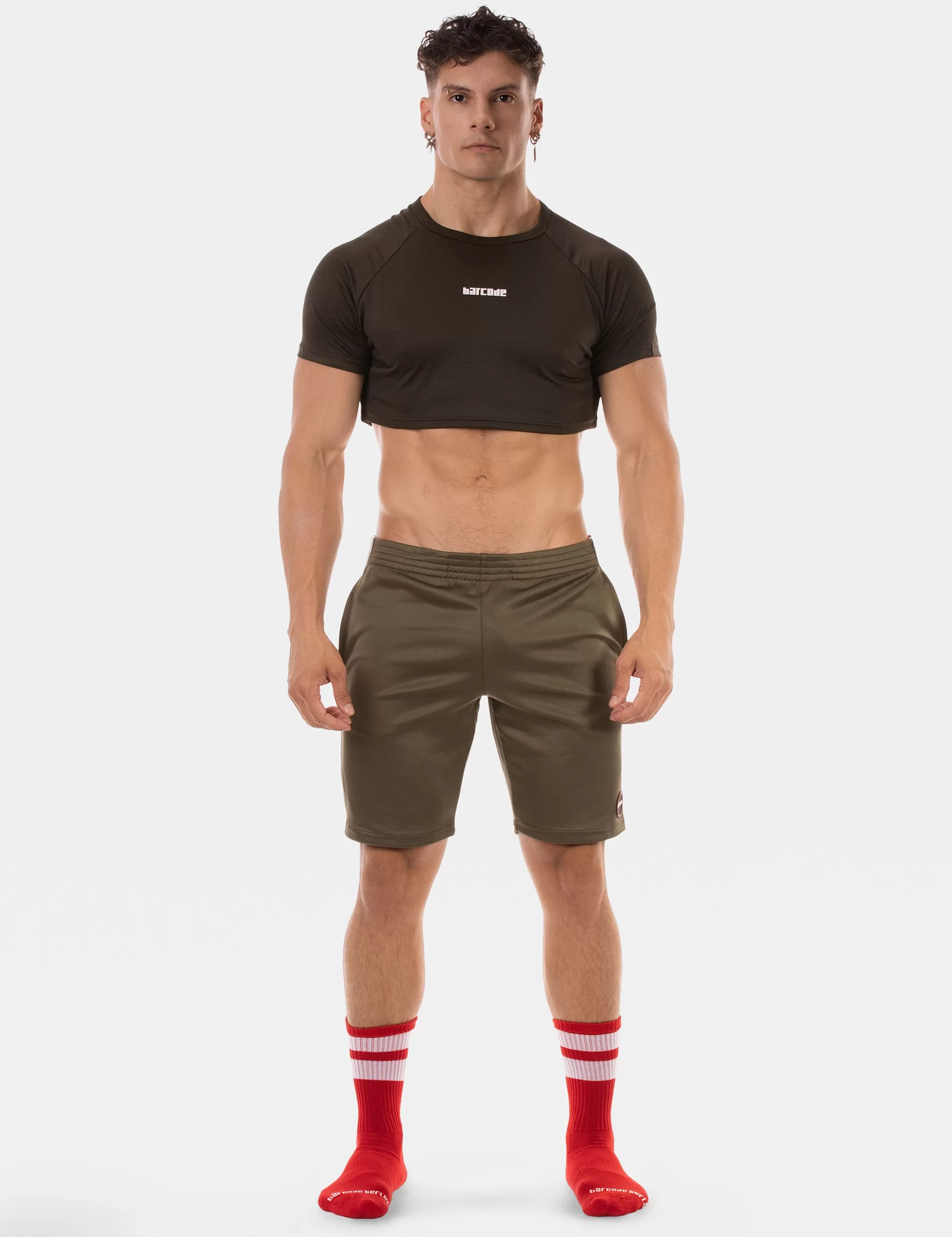 Crop Top Talon - Olive