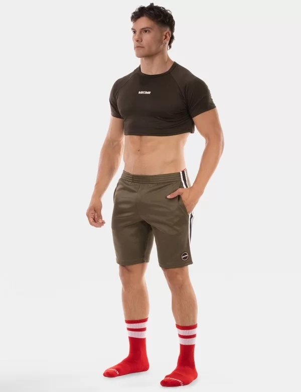 Crop Top Talon - Olive