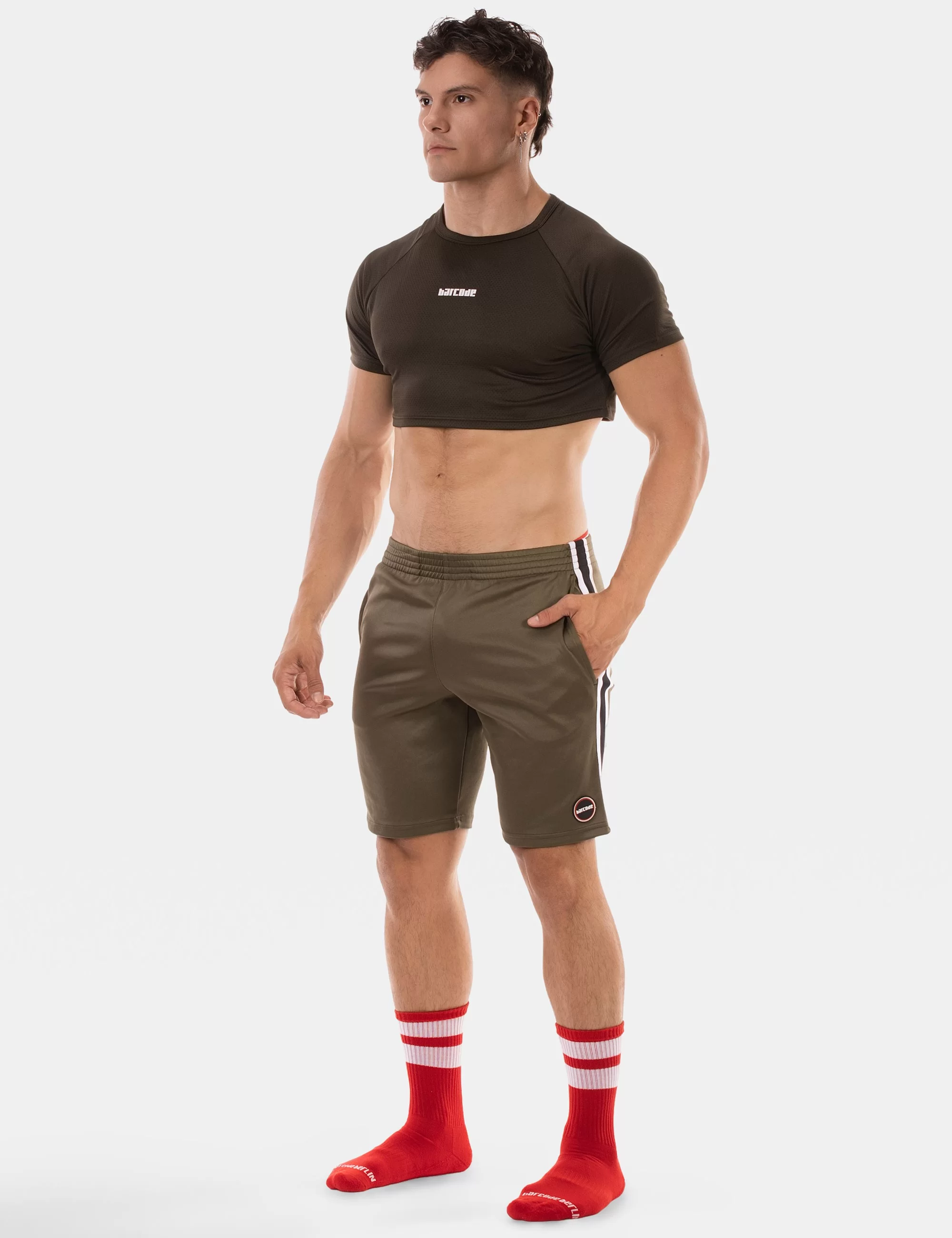 Crop Top Talon - Olive