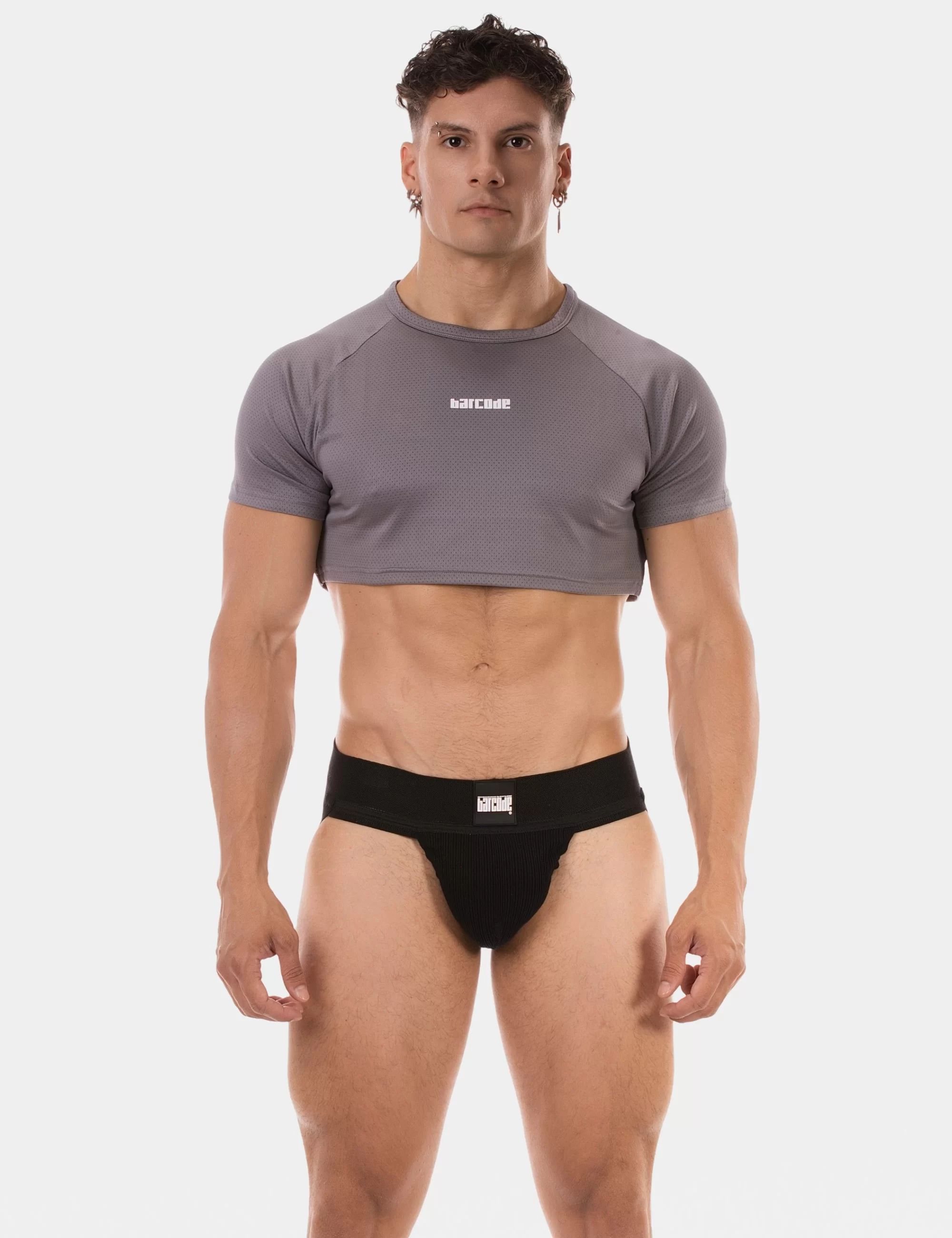 Crop Top Talon - Grey