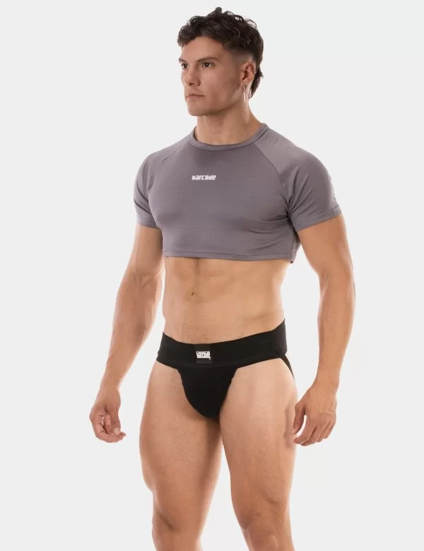 Crop Top Talon - Grey