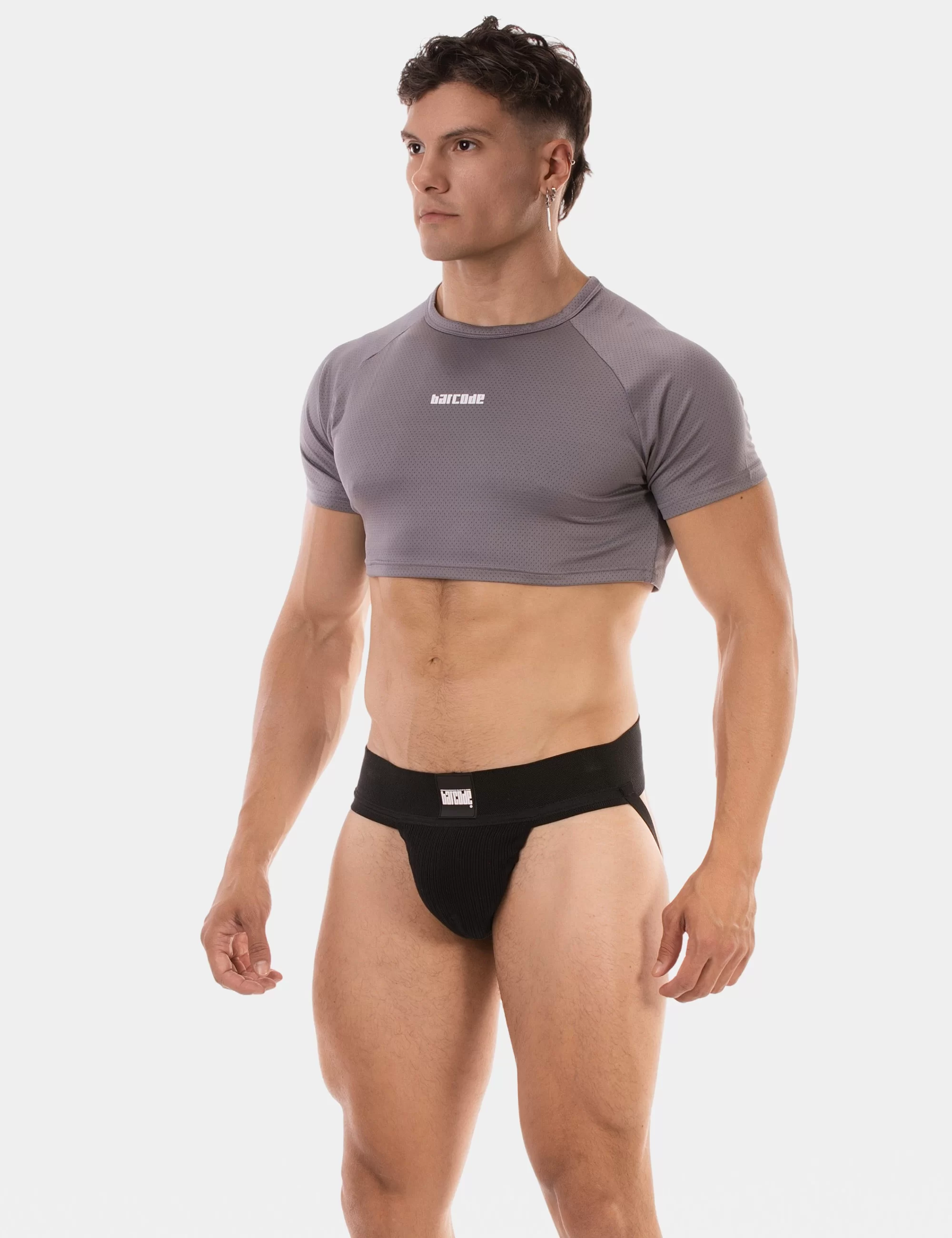 Crop Top Talon - Grey