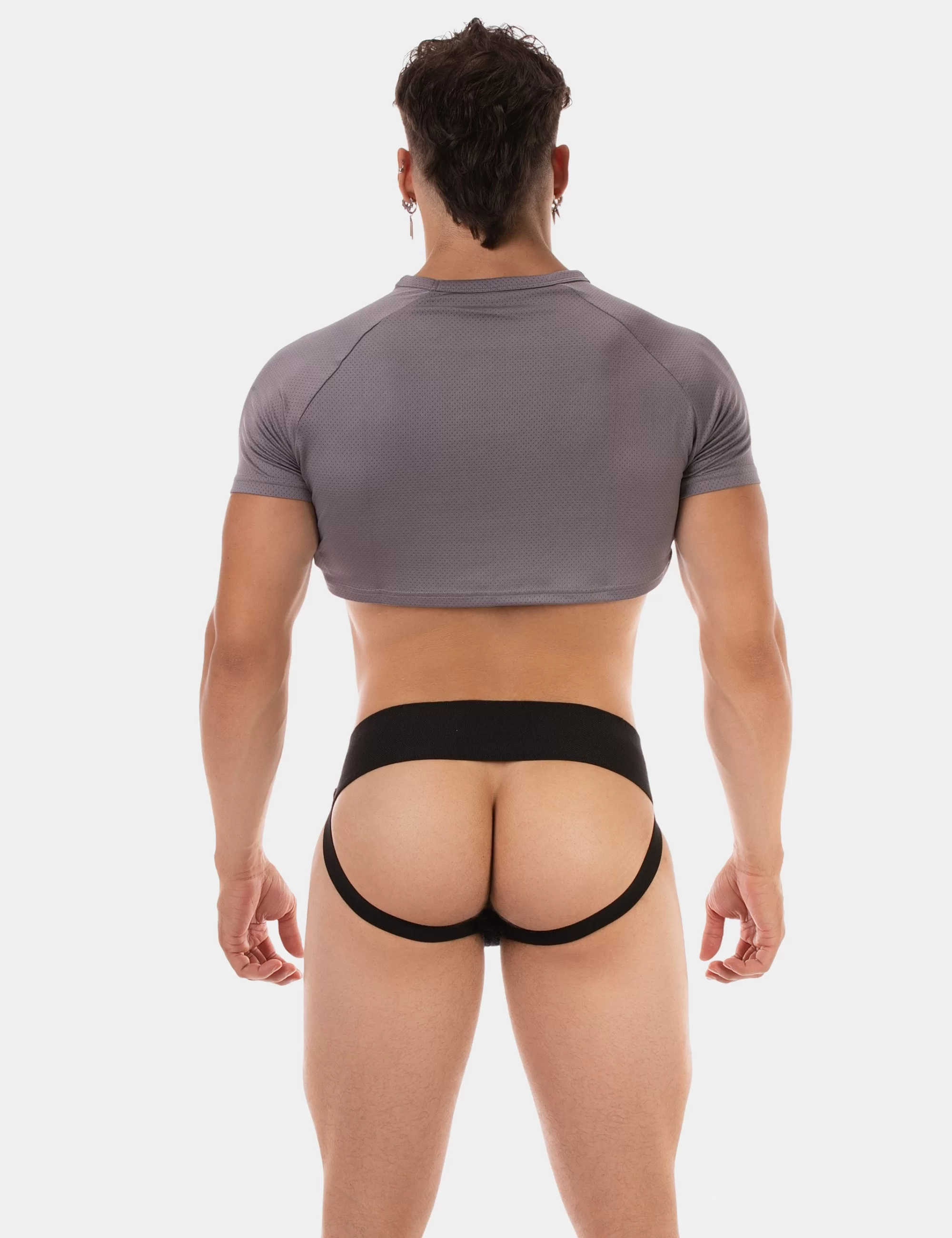 Crop Top Talon - Grey