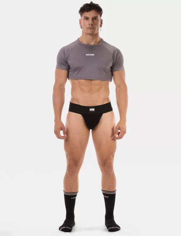 Crop Top Talon - Grey