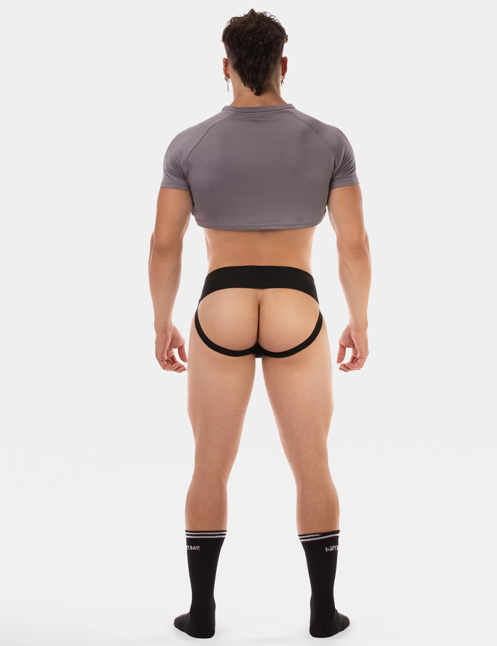 Crop Top Talon - Grey