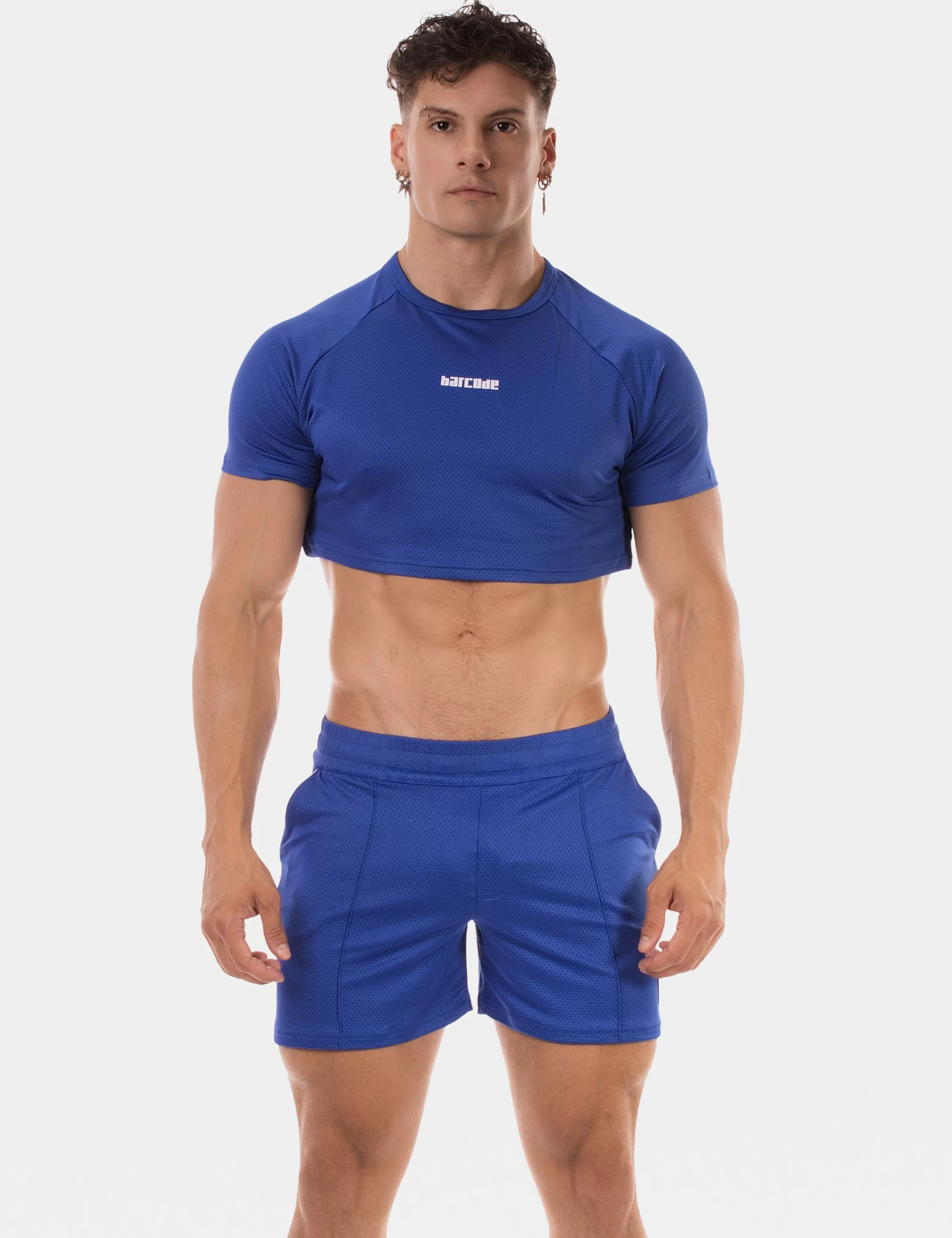 Crop Top Talon - Royal