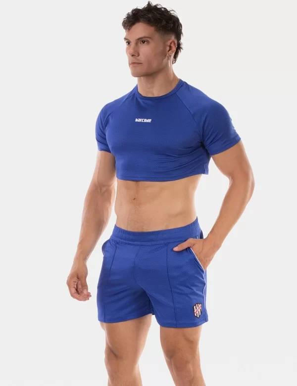 Crop Top Talon - Royal