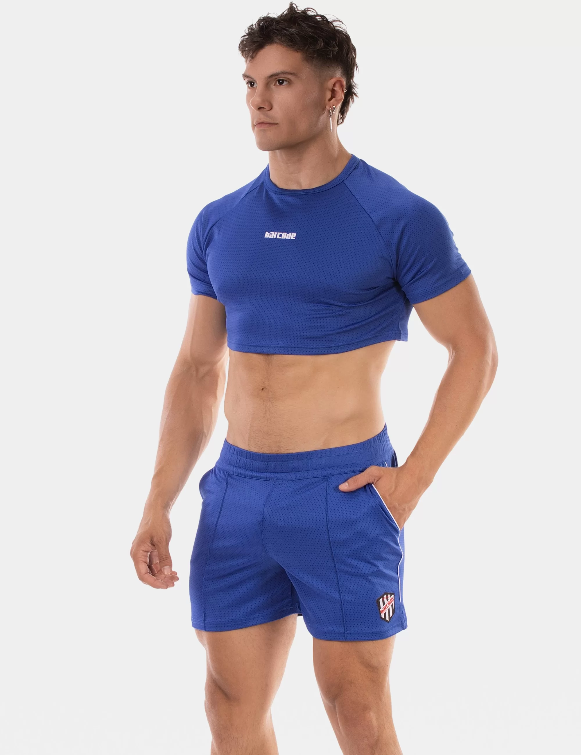 Crop Top Talon - Royal