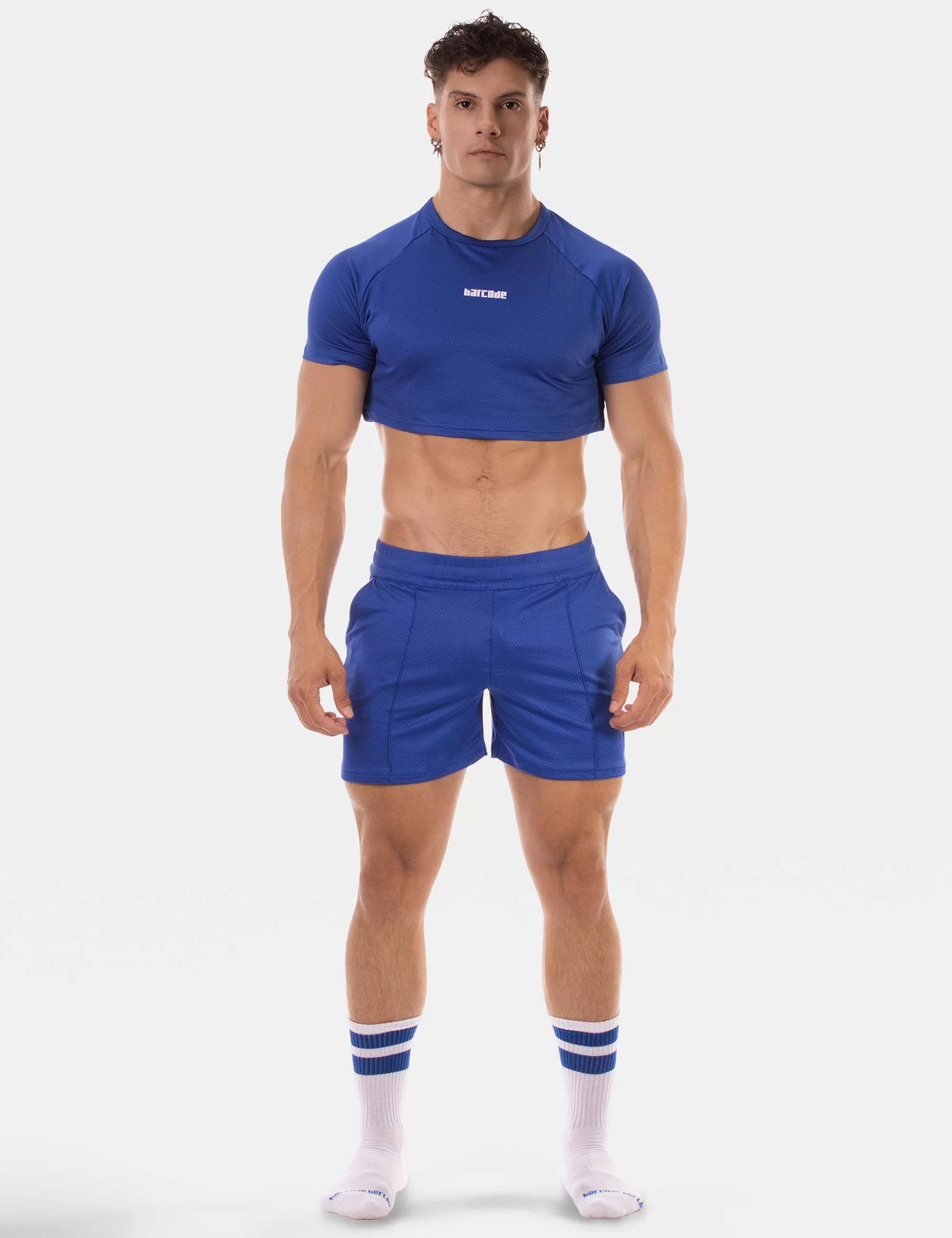 Crop Top Talon - Royal