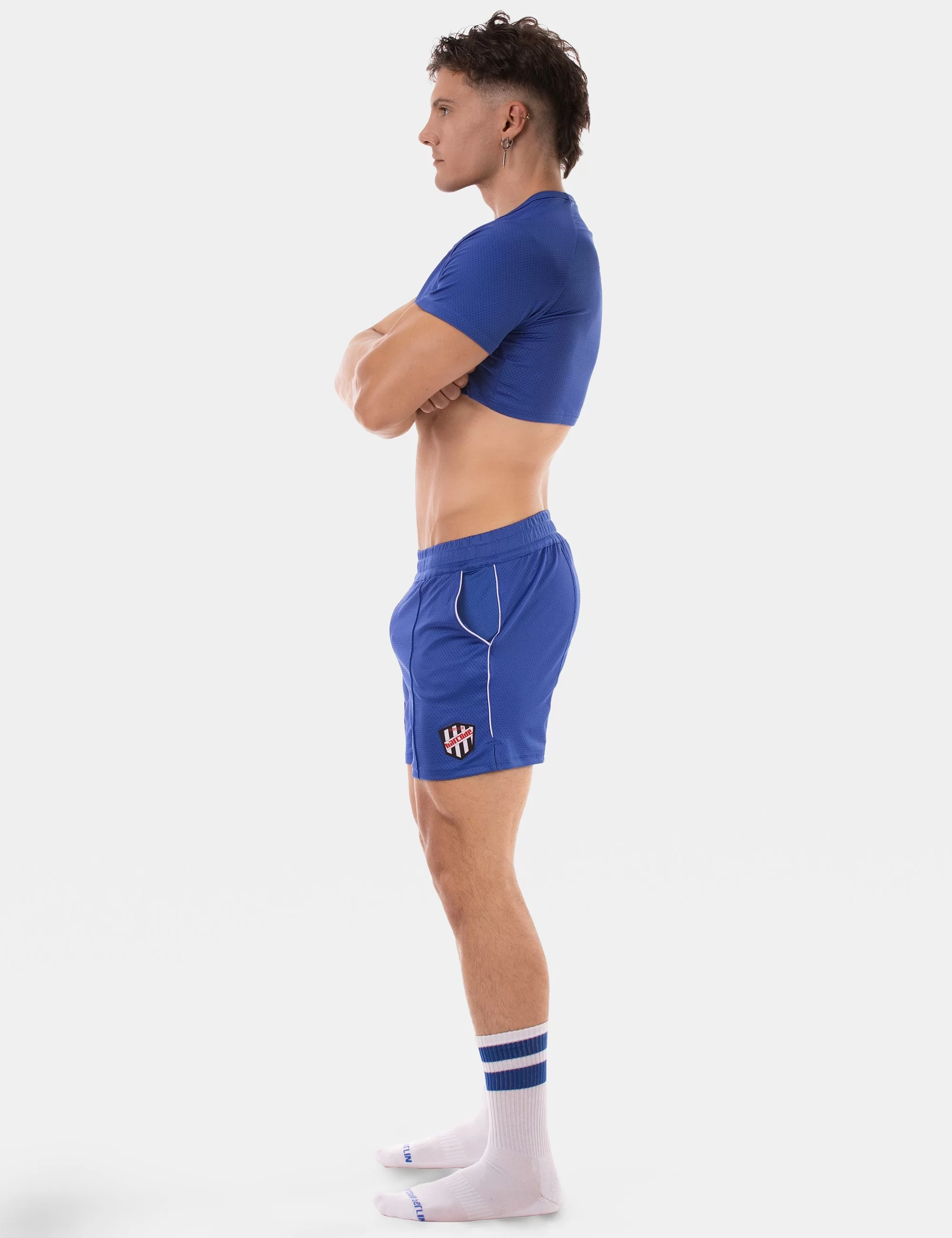 Crop Top Talon - Royal