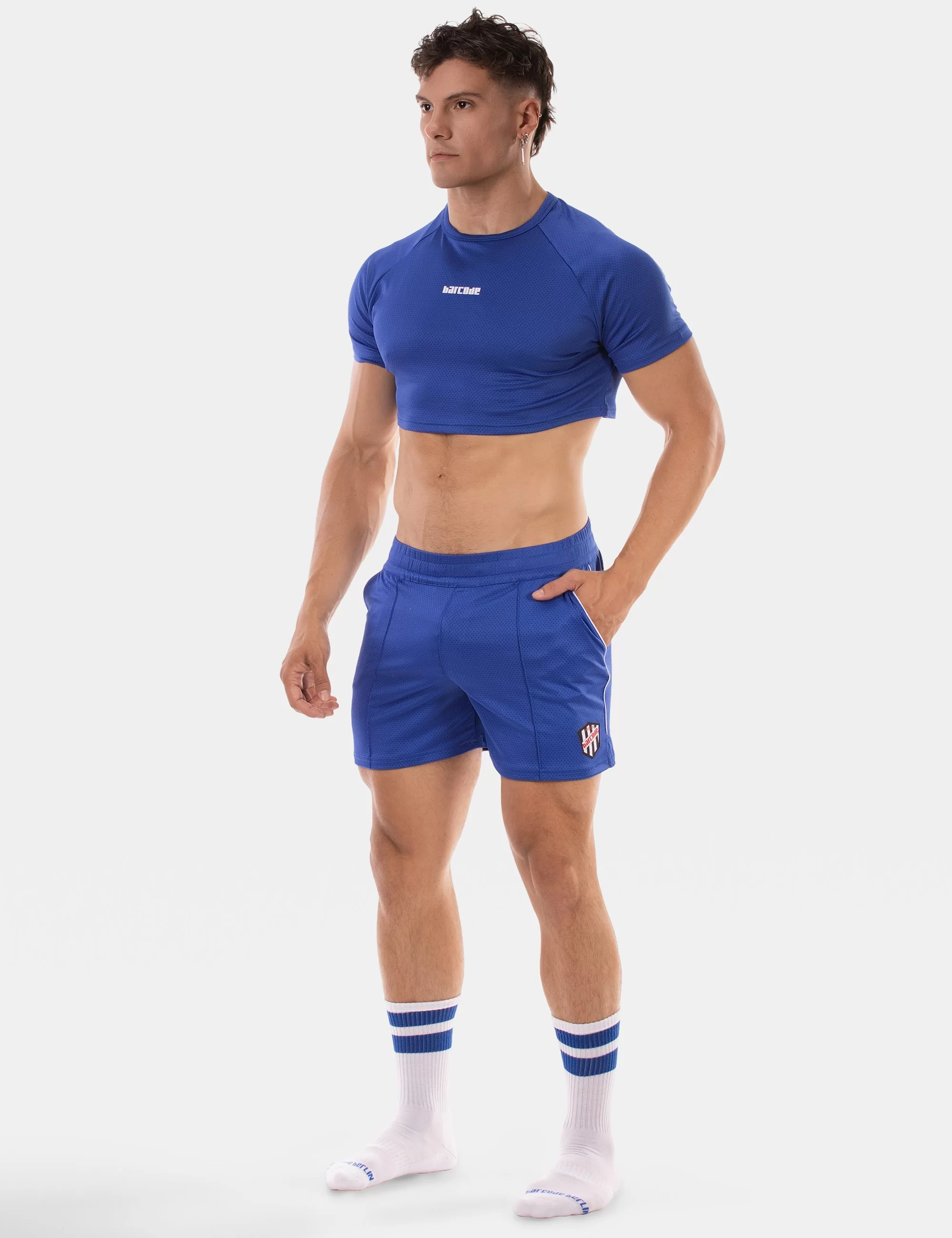 Crop Top Talon - Royal
