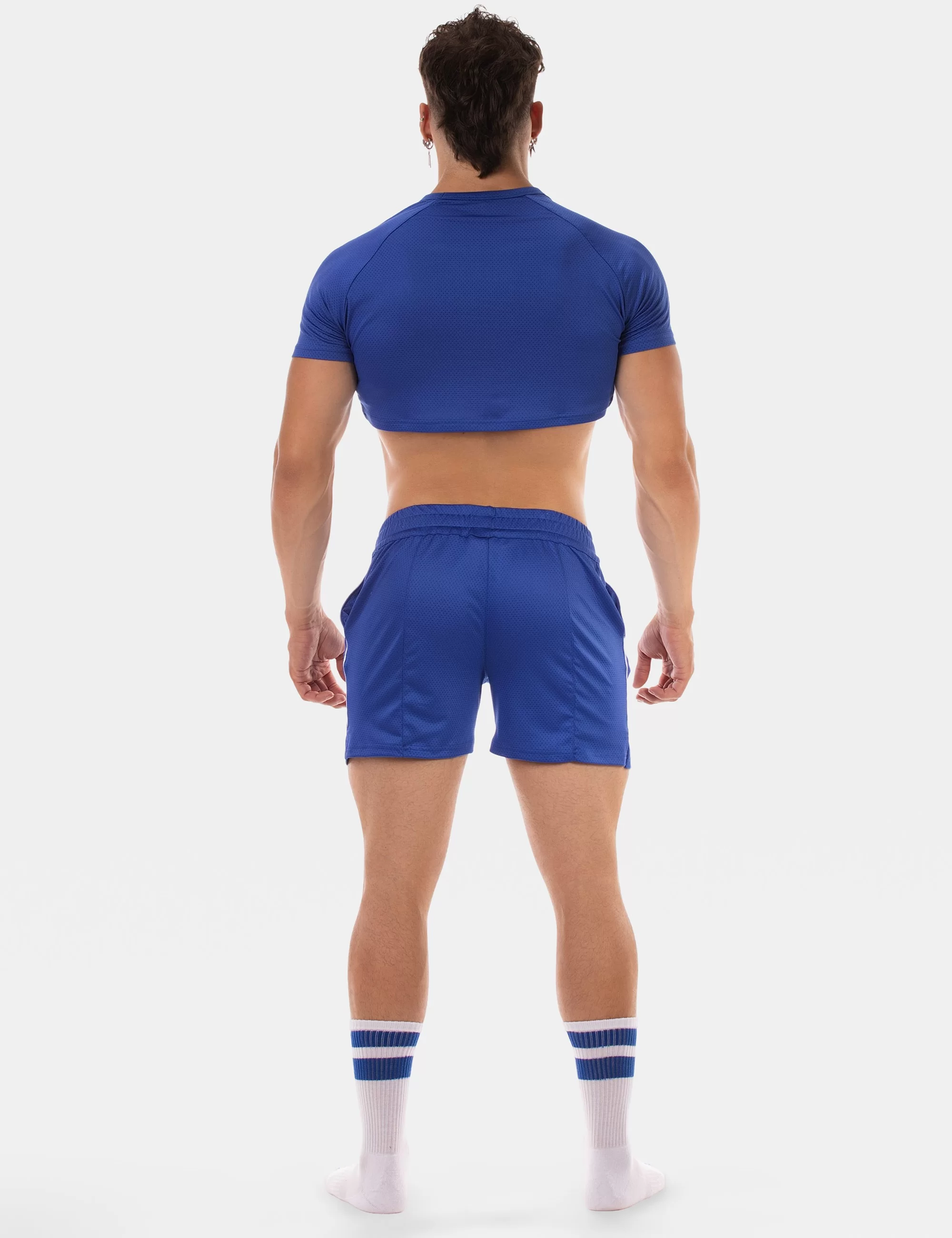 Crop Top Talon - Royal