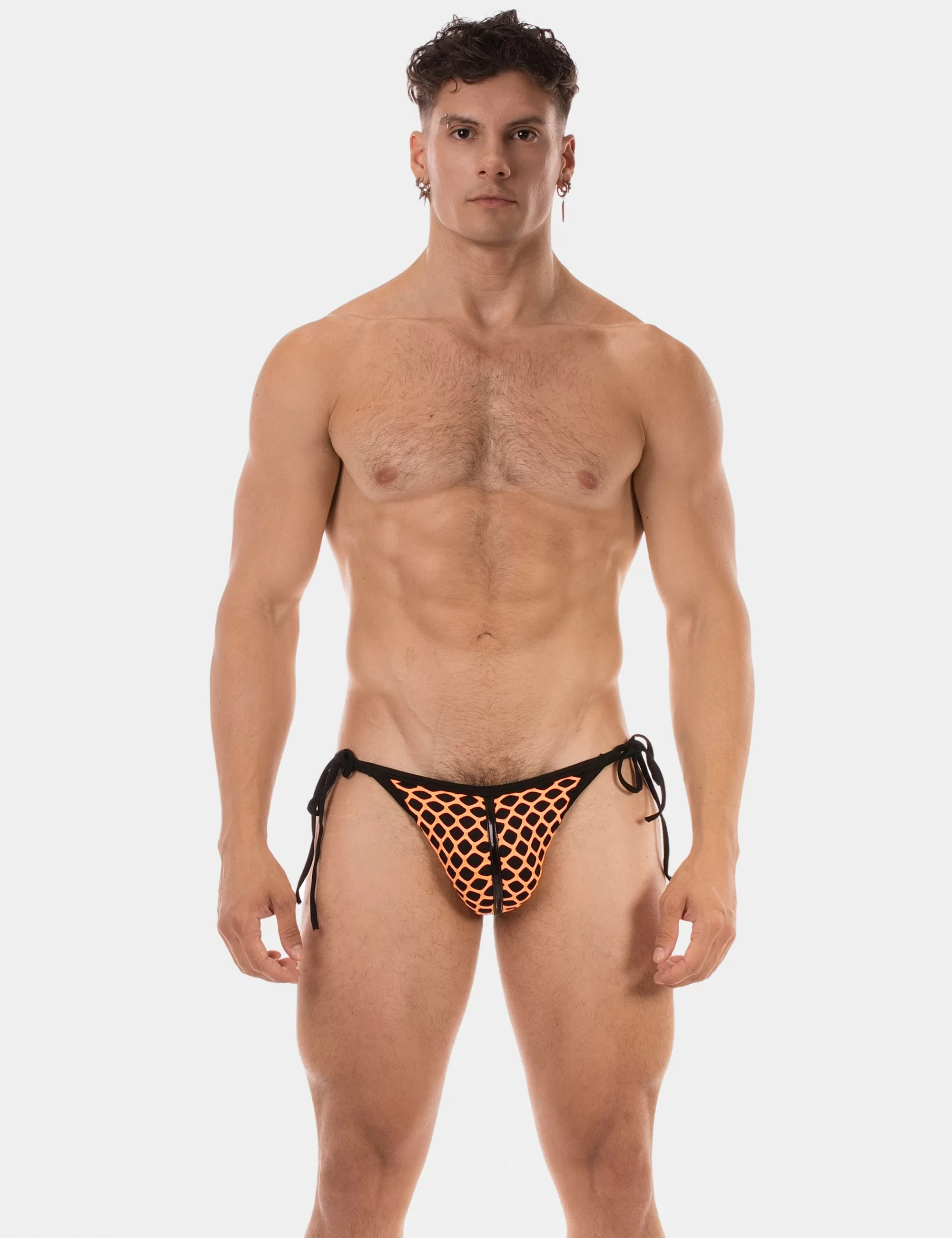Brief Roso - Neonorange-Black