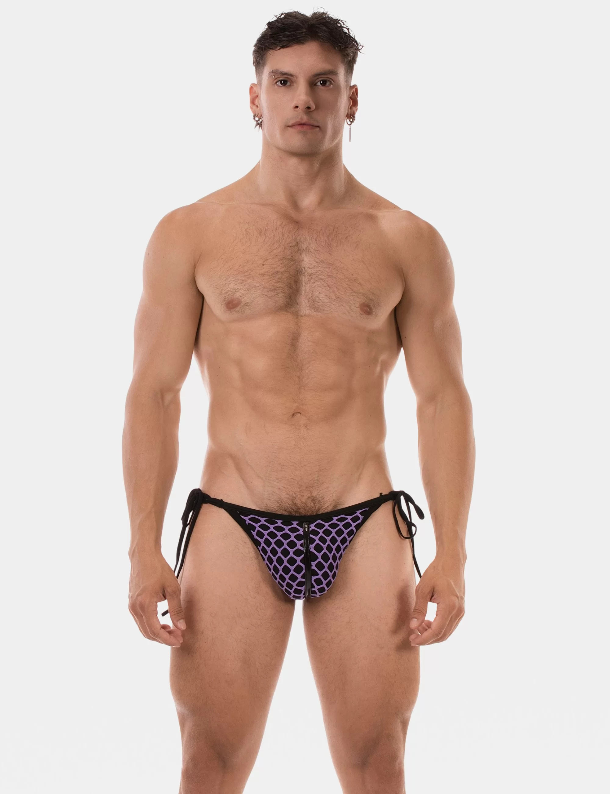Brief Roso - Purple-Black