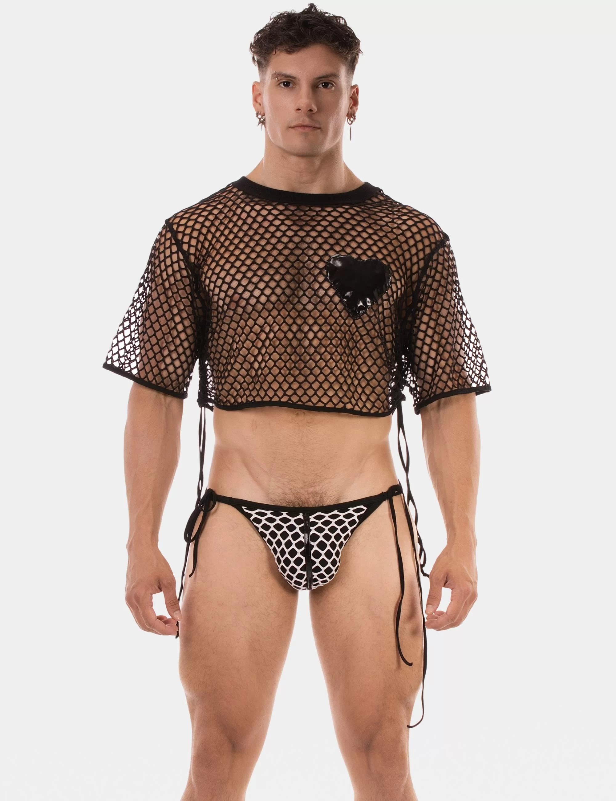 Crop Top Ruli - Black