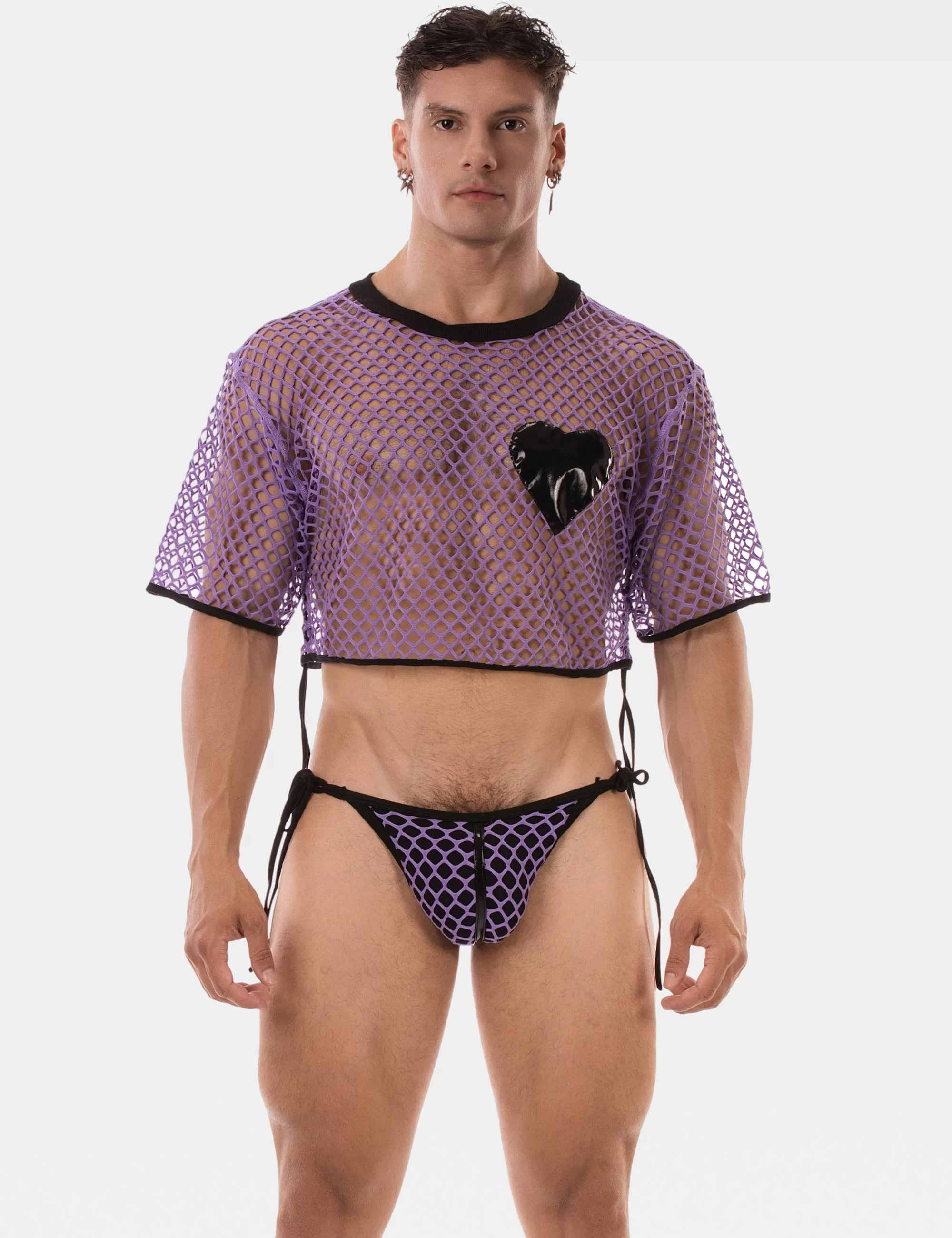 Crop Top Ruli - Purple