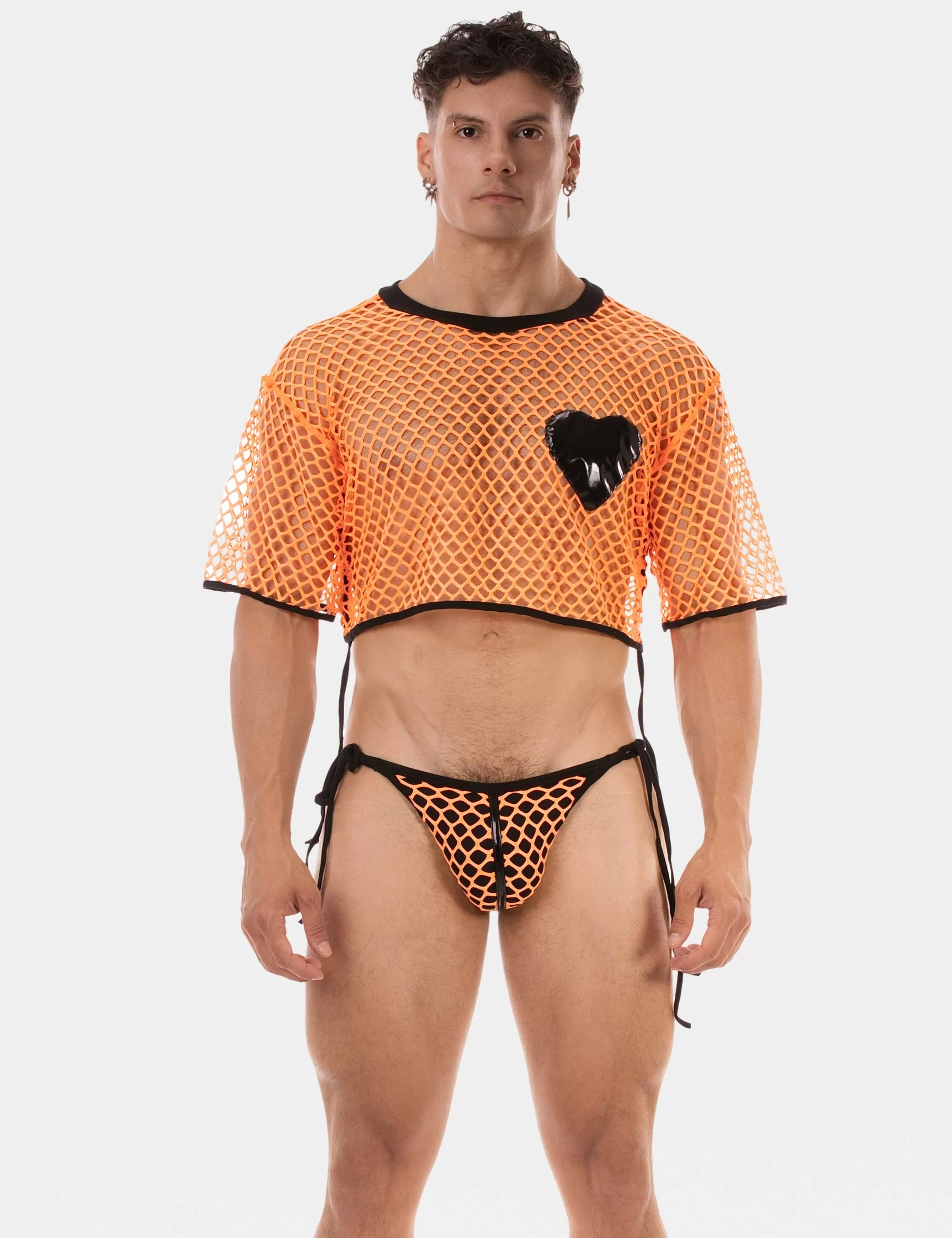 Crop Top Ruli - Neonorange