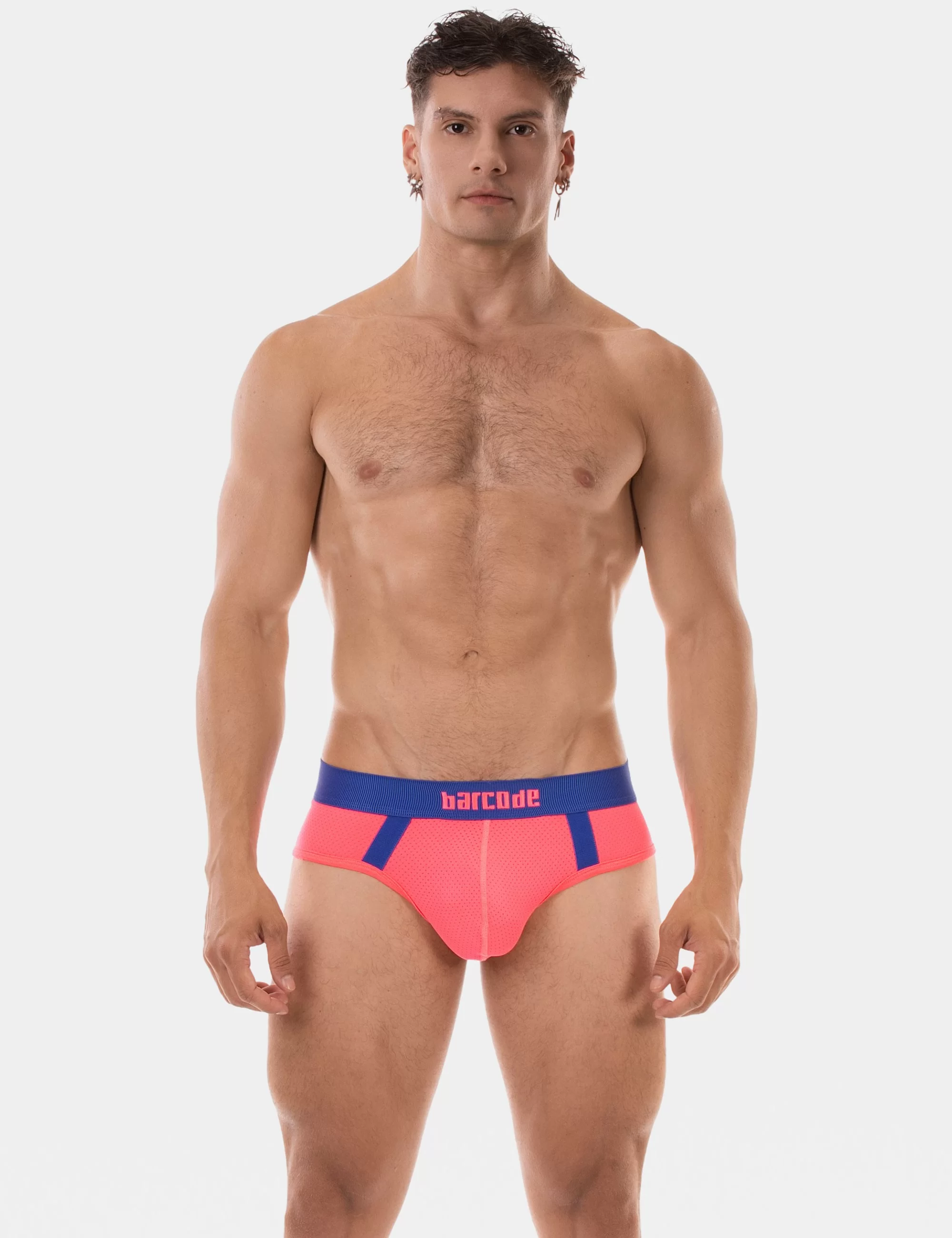 Brief Sonny - Neonpink-Royal