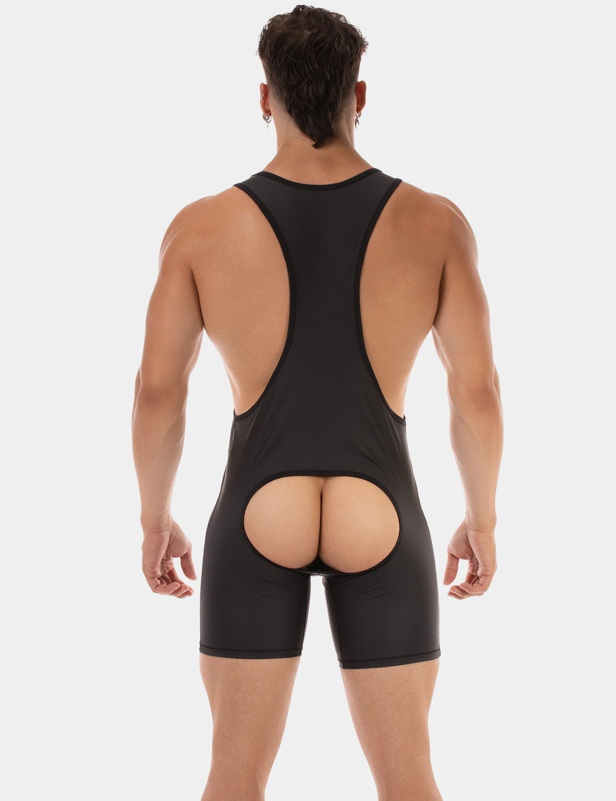 Singlet Samy - Black