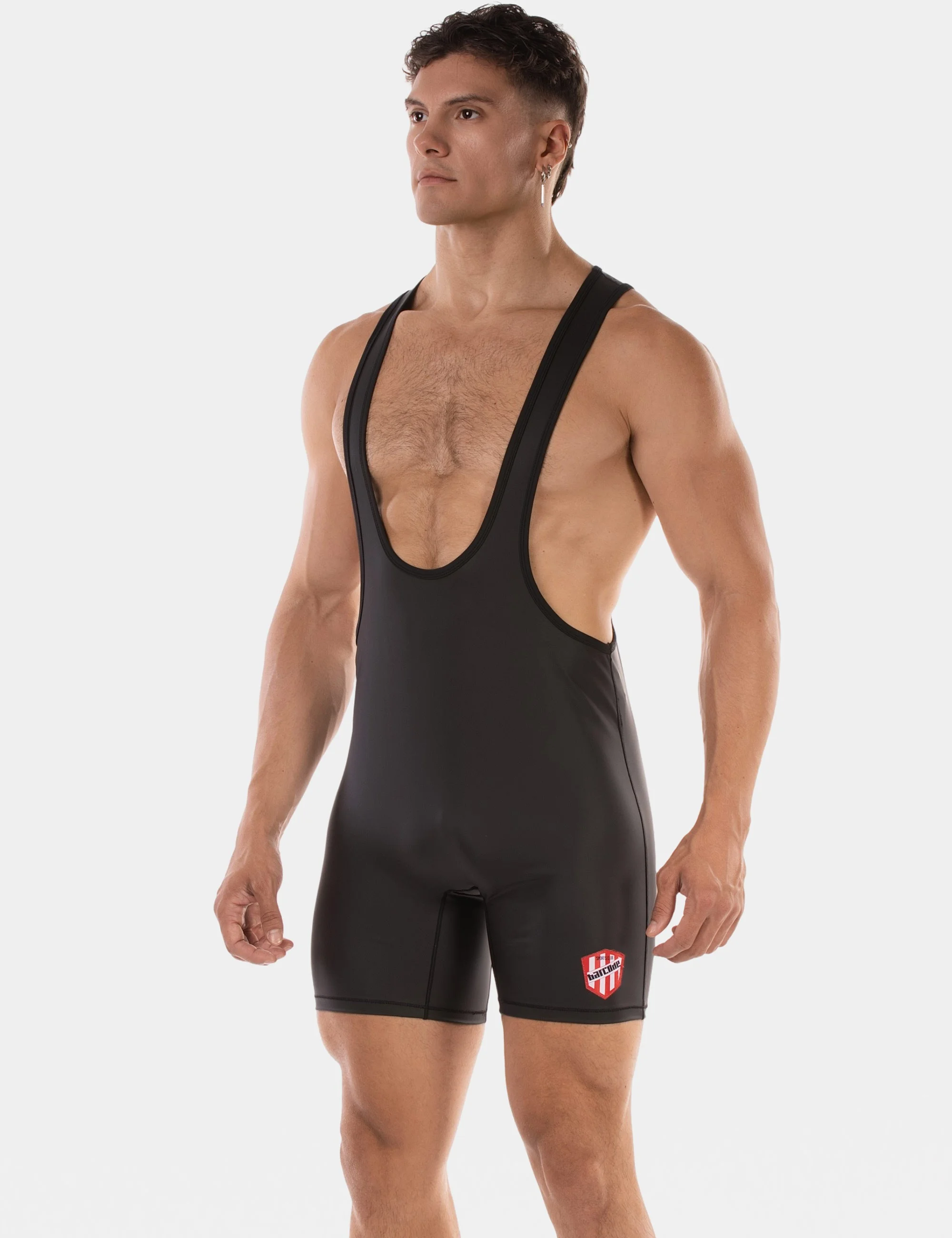 Singlet Samy - Black