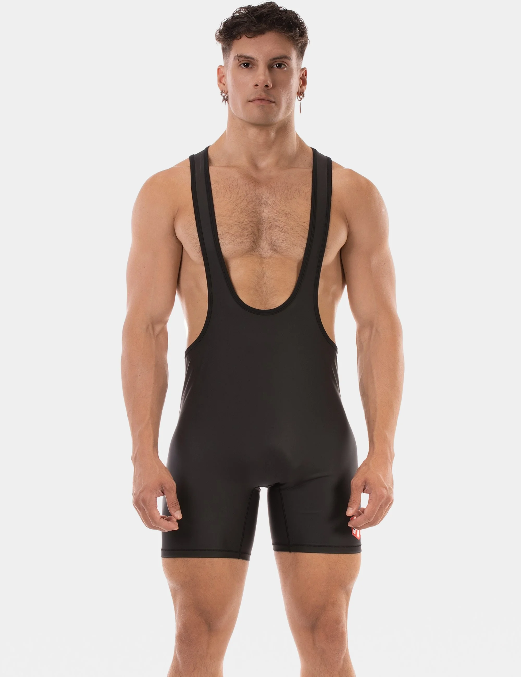 Singlet Samy - Black