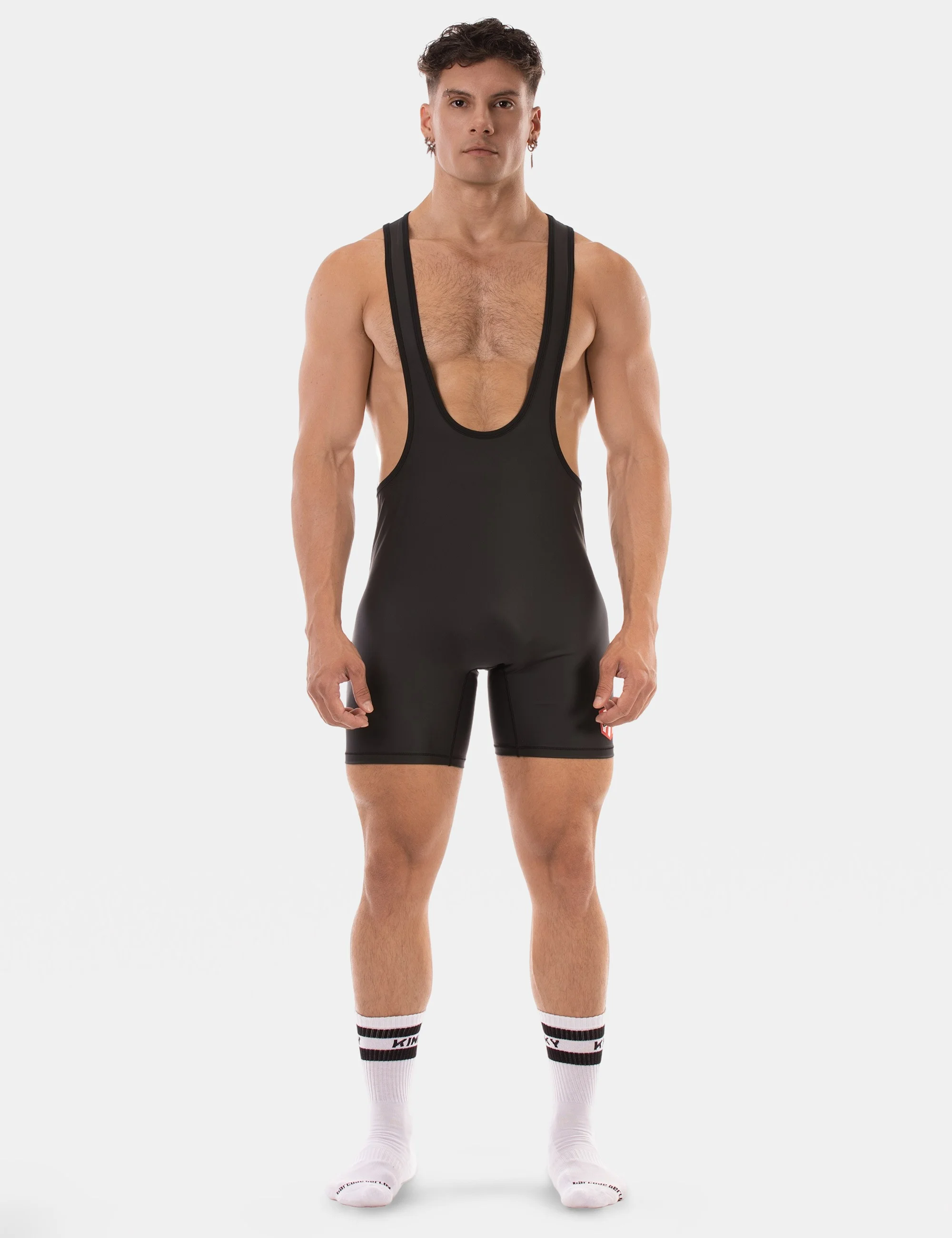 Singlet Samy - Black