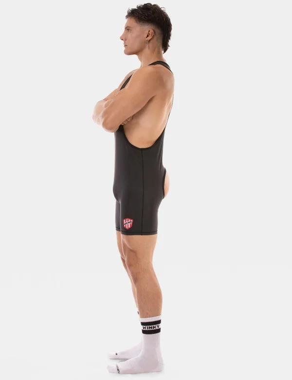 Singlet Samy - Black