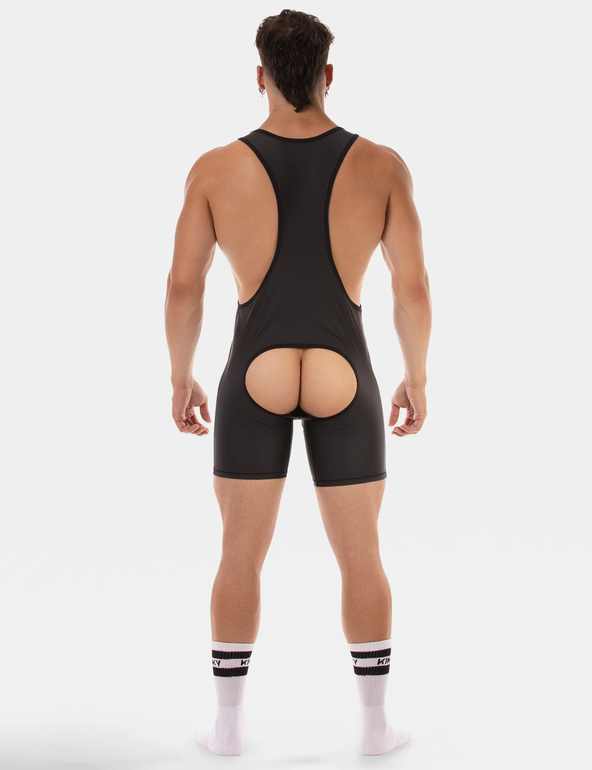 Singlet Samy - Black