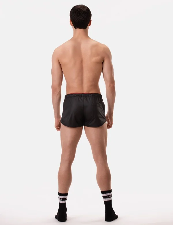 Short Byron Laboratory - Black-White