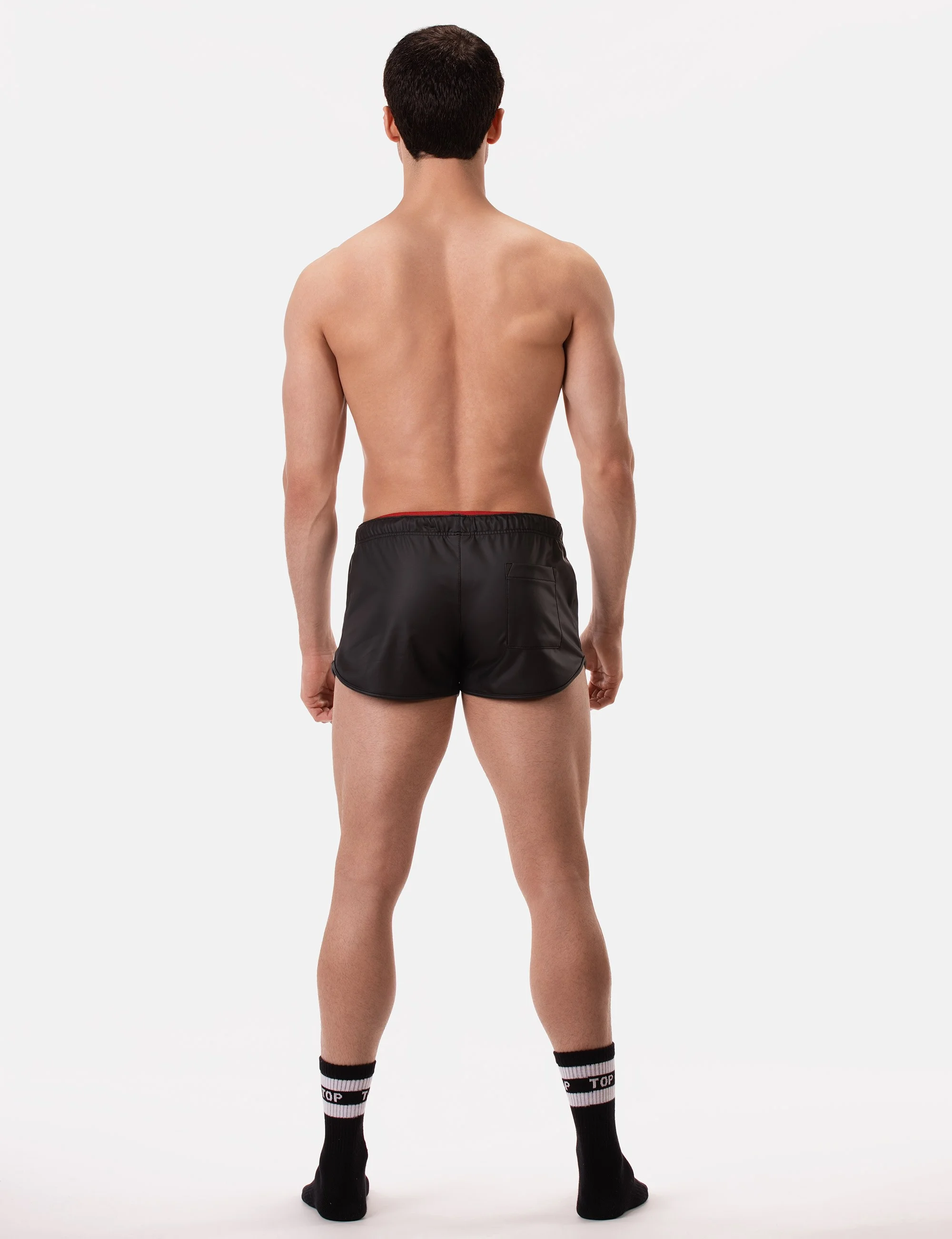 Short Byron Laboratory - Black-White