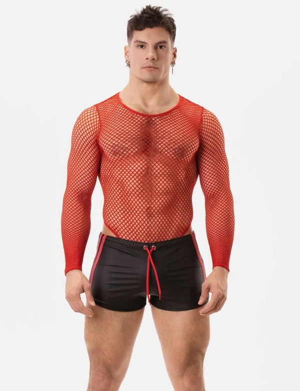 Short Byron Laboratory - Black-Red