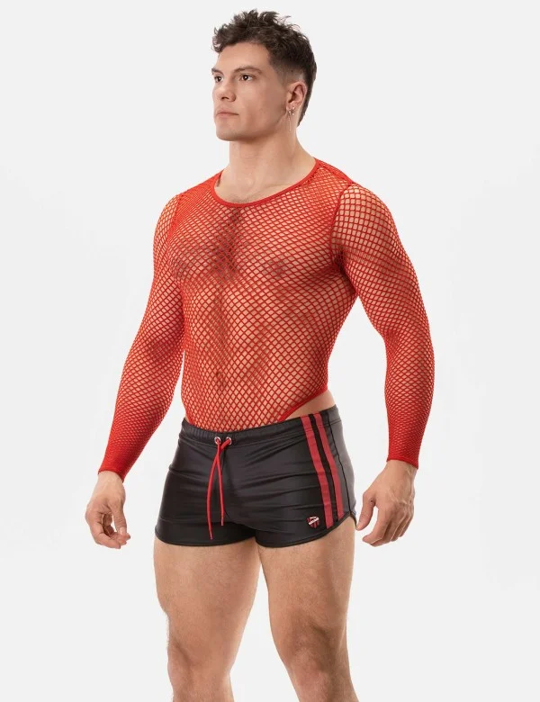 Short Byron Laboratory - Black-Red