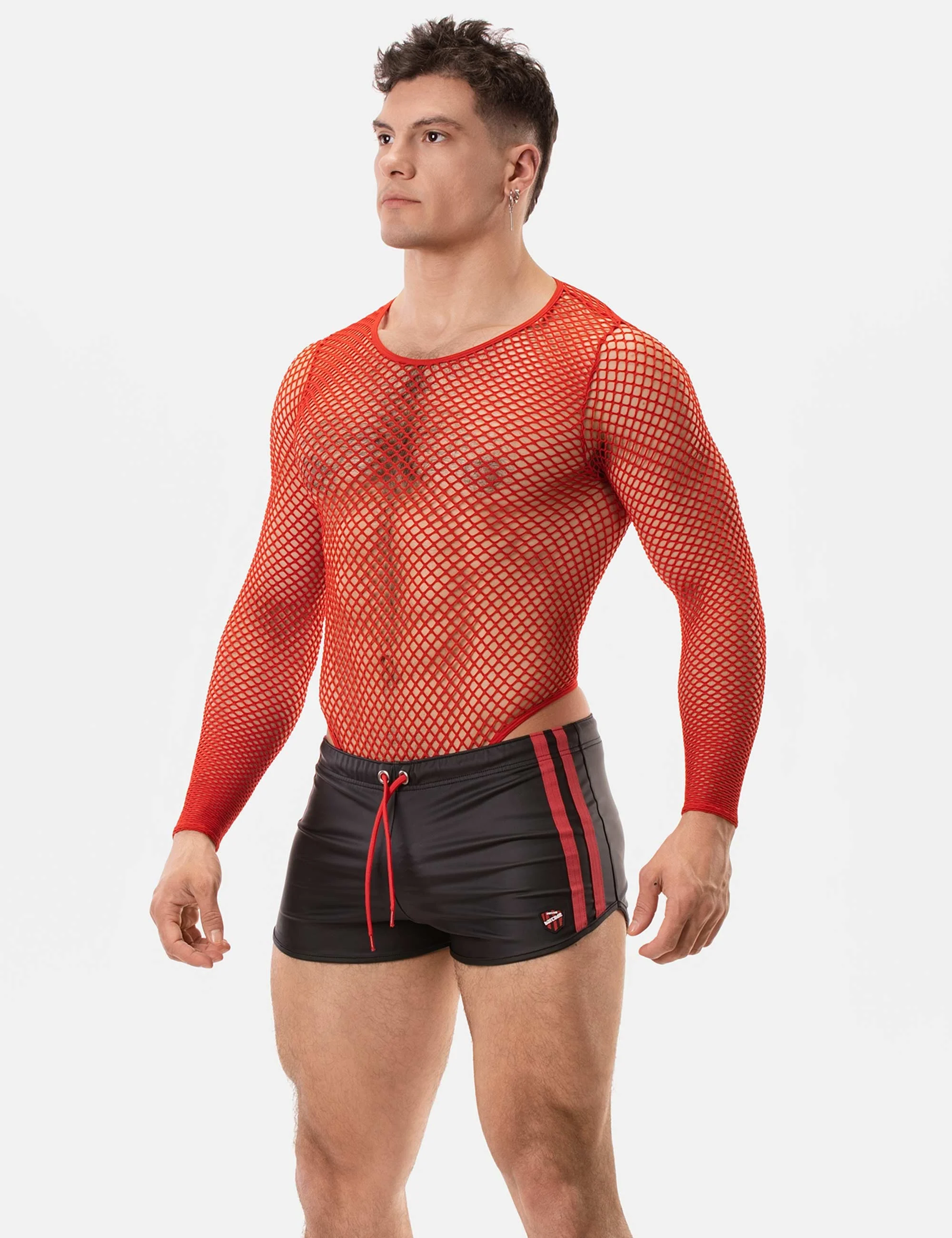 Short Byron Laboratory - Black-Red