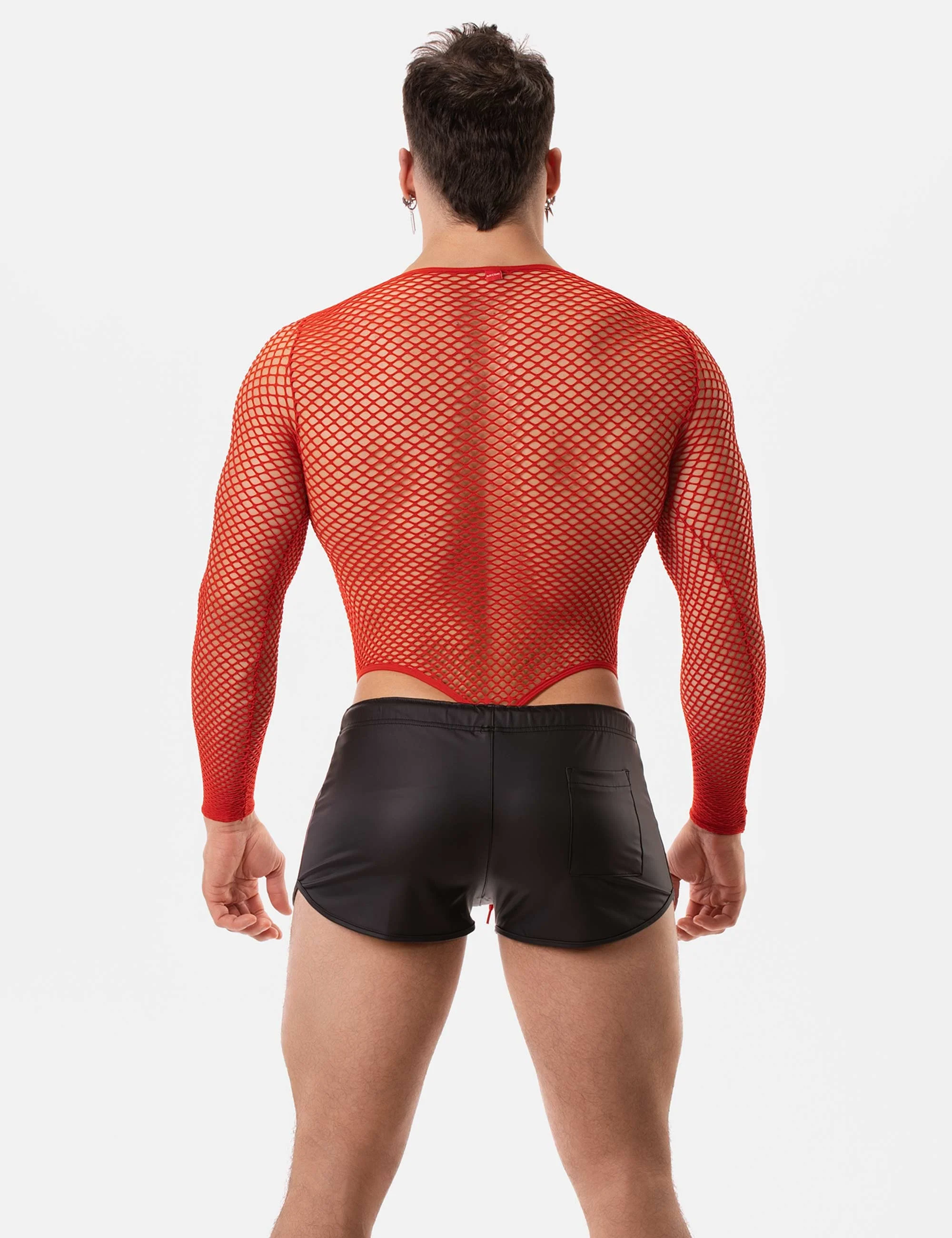 Short Byron Laboratory - Black-Red