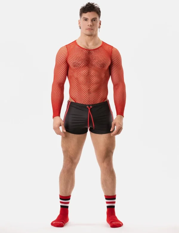 Short Byron Laboratory - Black-Red