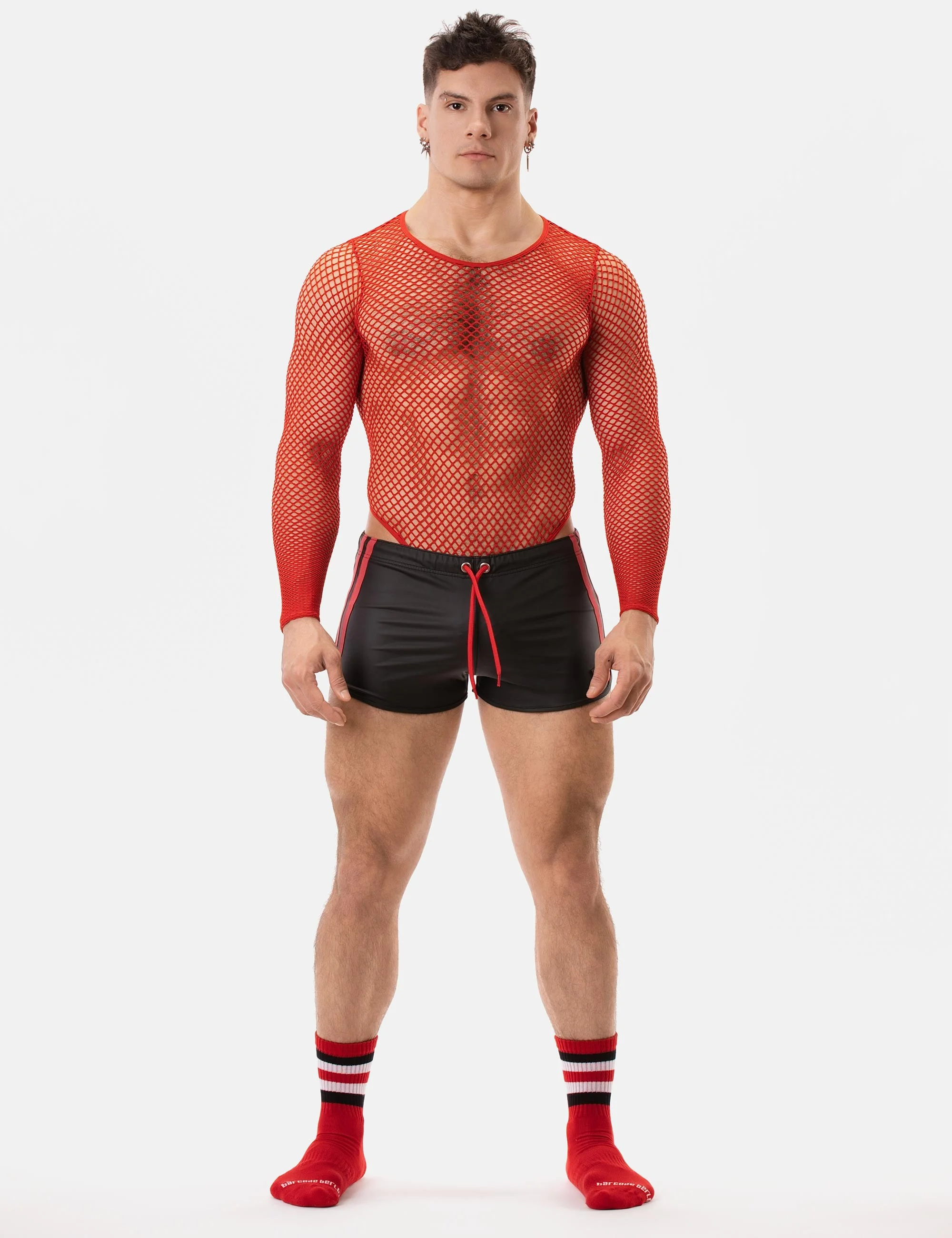 Short Byron Laboratory - Black-Red