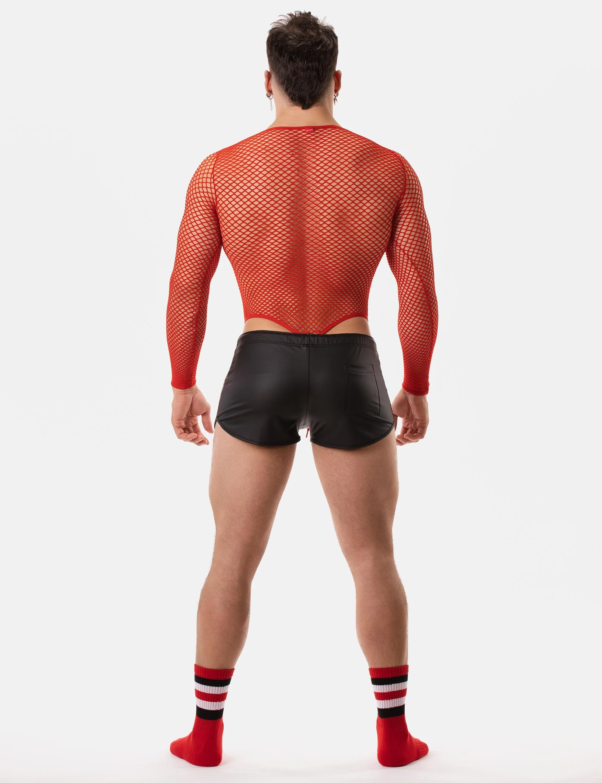 Short Byron Laboratory - Black-Red