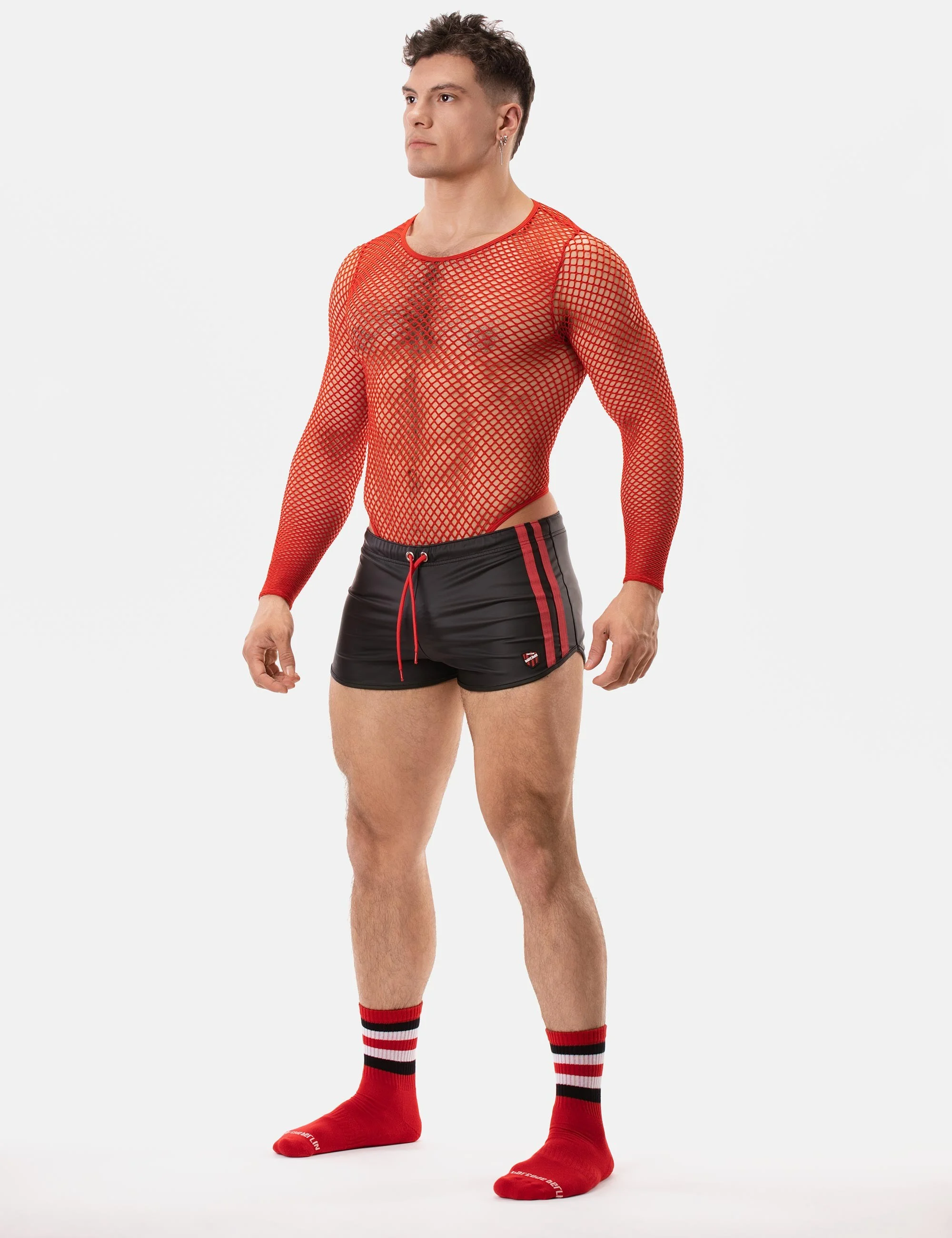 Short Byron Laboratory - Black-Red