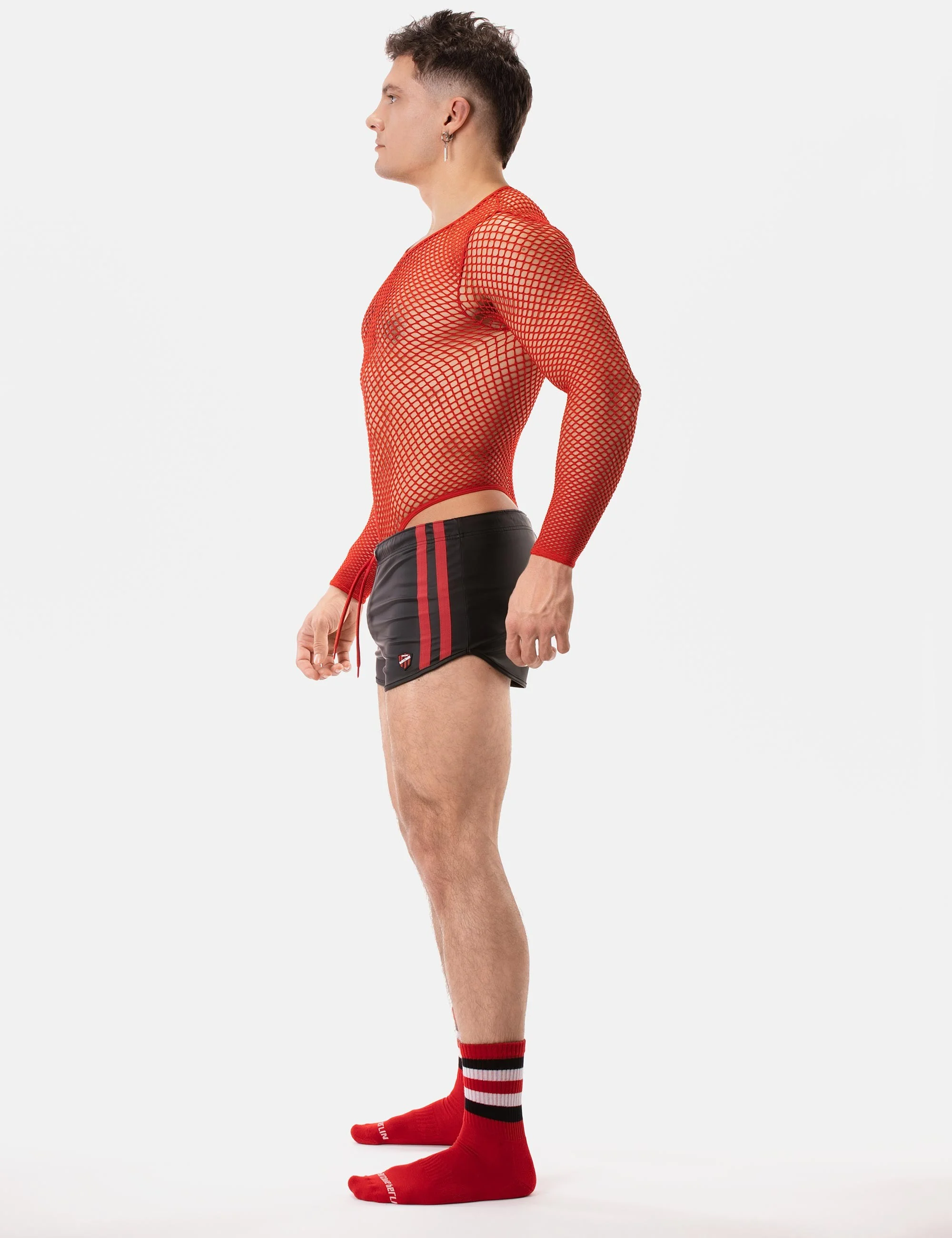 Short Byron Laboratory - Black-Red